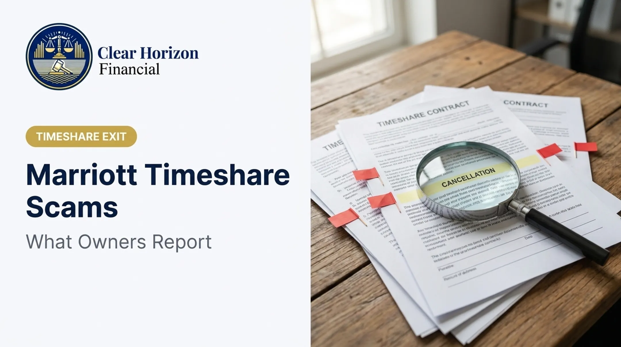Marriott Timeshare Scams: What Owners Report
