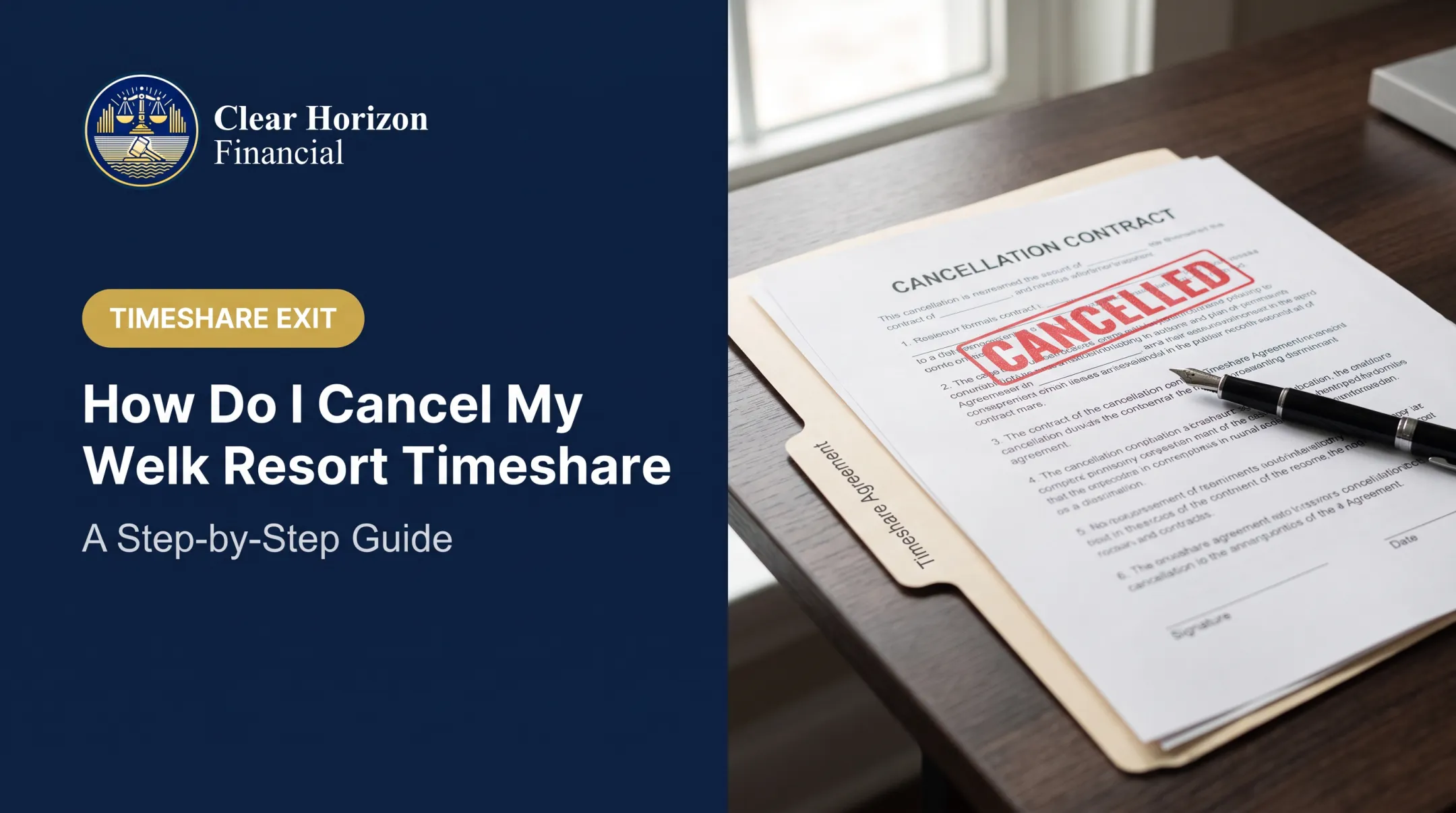 How Do I Cancel My Welk Resort Timeshare: A Step-by-Step Guide