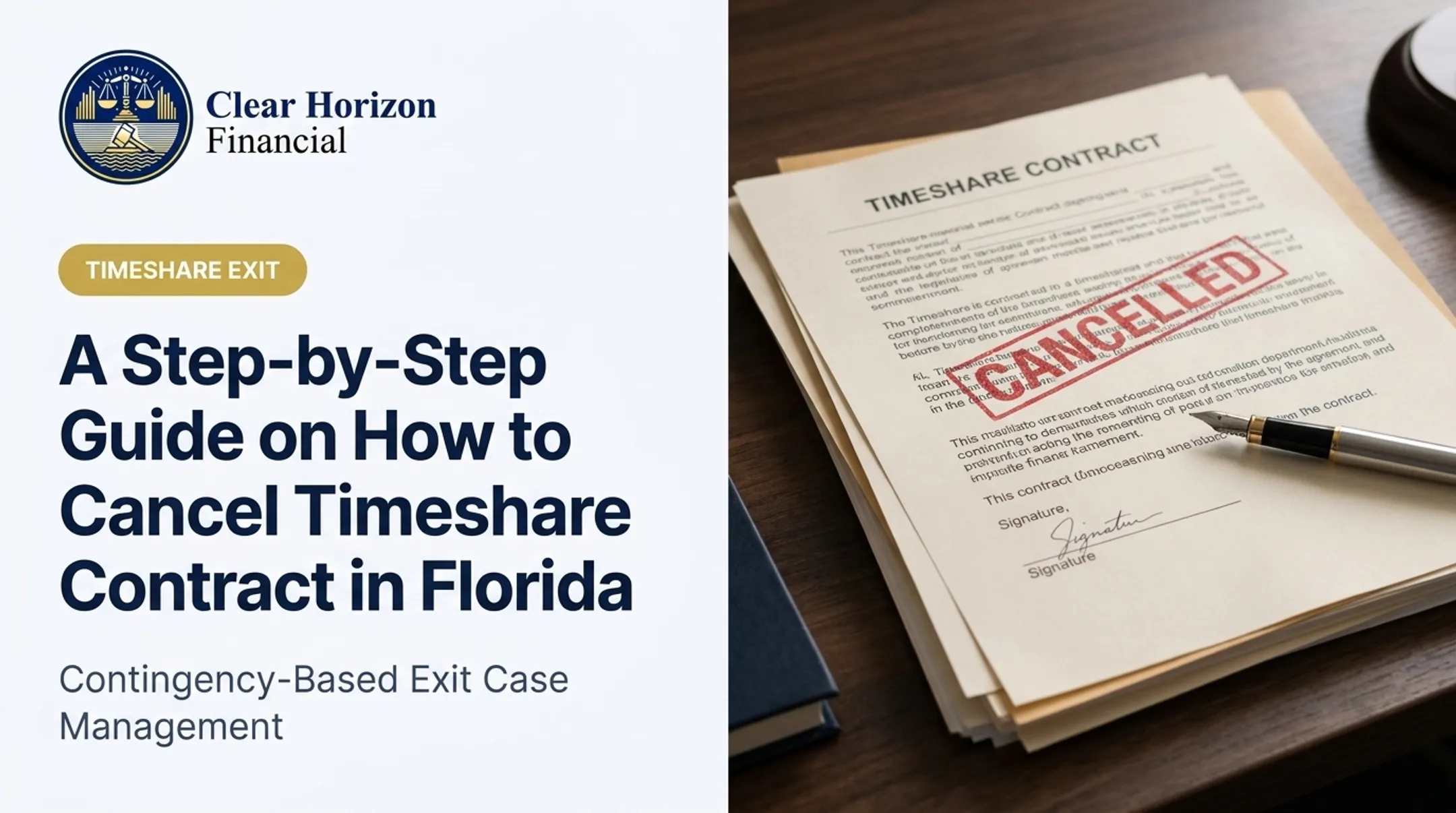 A Step-by-Step Guide on How to Cancel Timeshare Contract in Florida