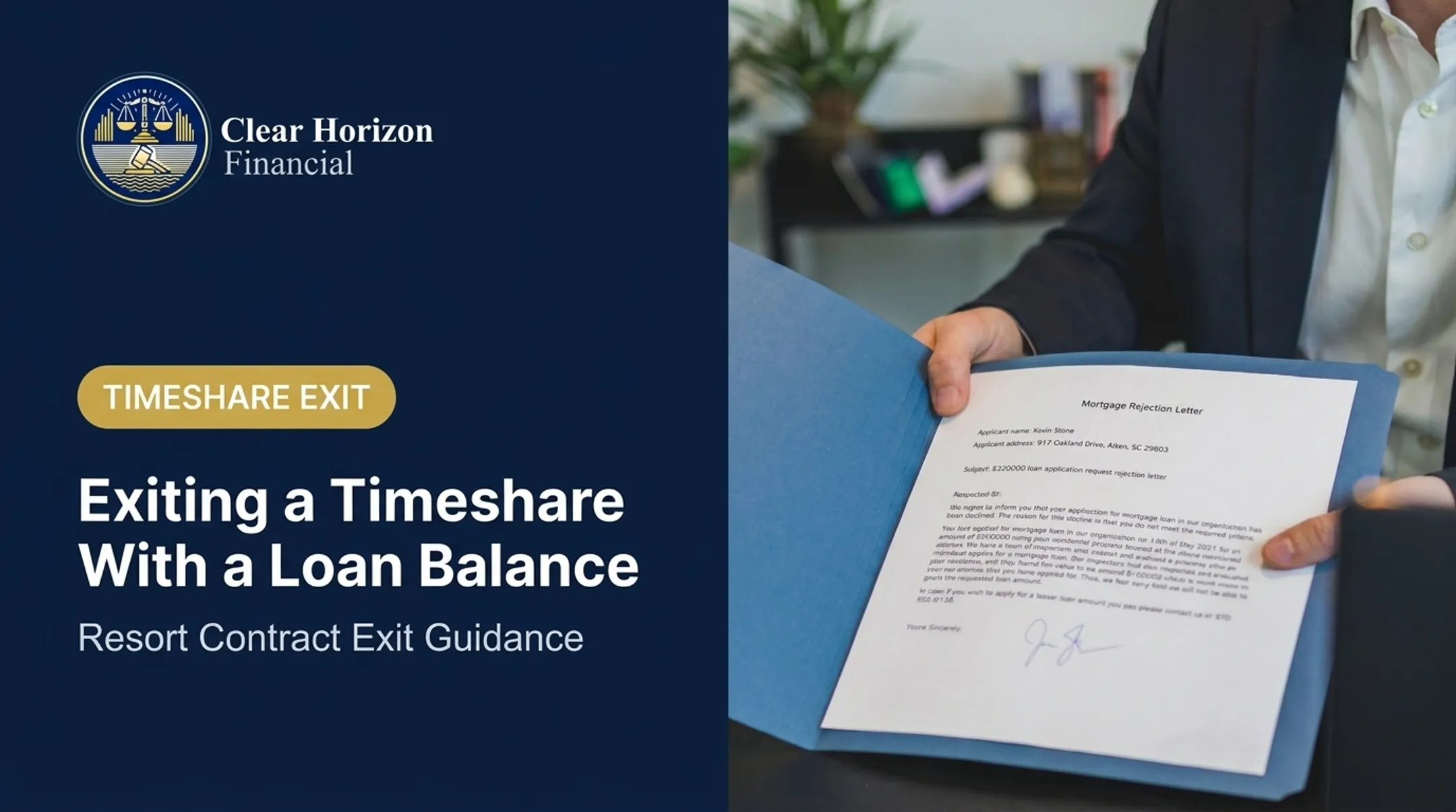 Exiting a Timeshare With a Loan Balance