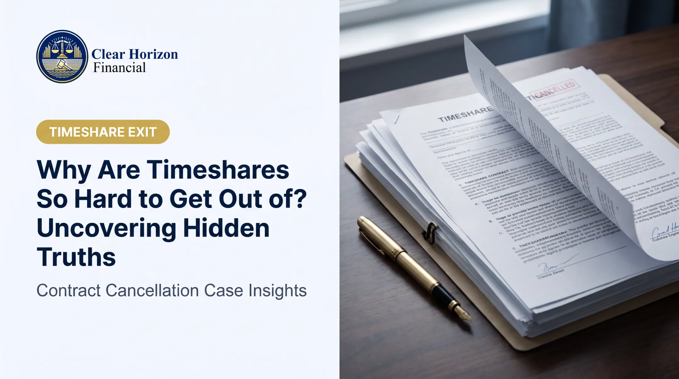 Why Are Timeshares So Hard to Get Out of? Uncovering Hidden Truths