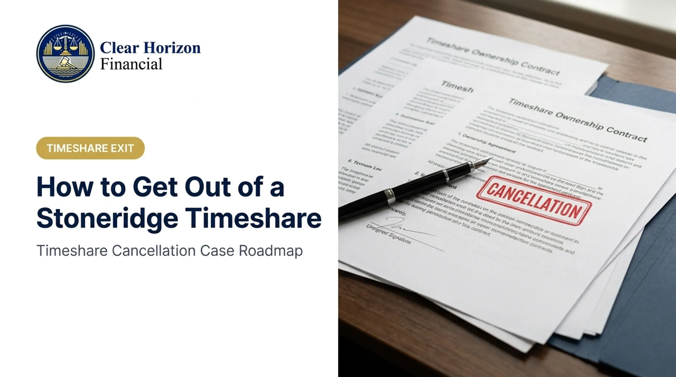 How to Get Out of a Stoneridge Timeshare