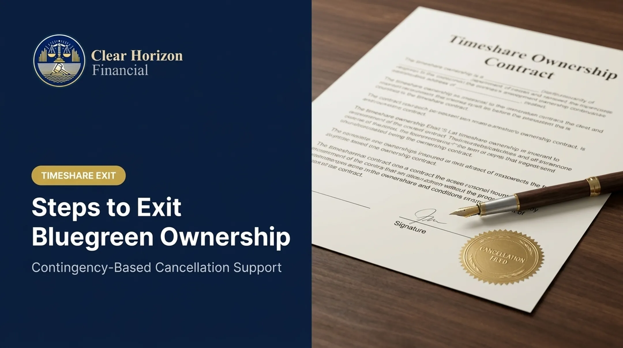 Steps to Exit Bluegreen Ownership