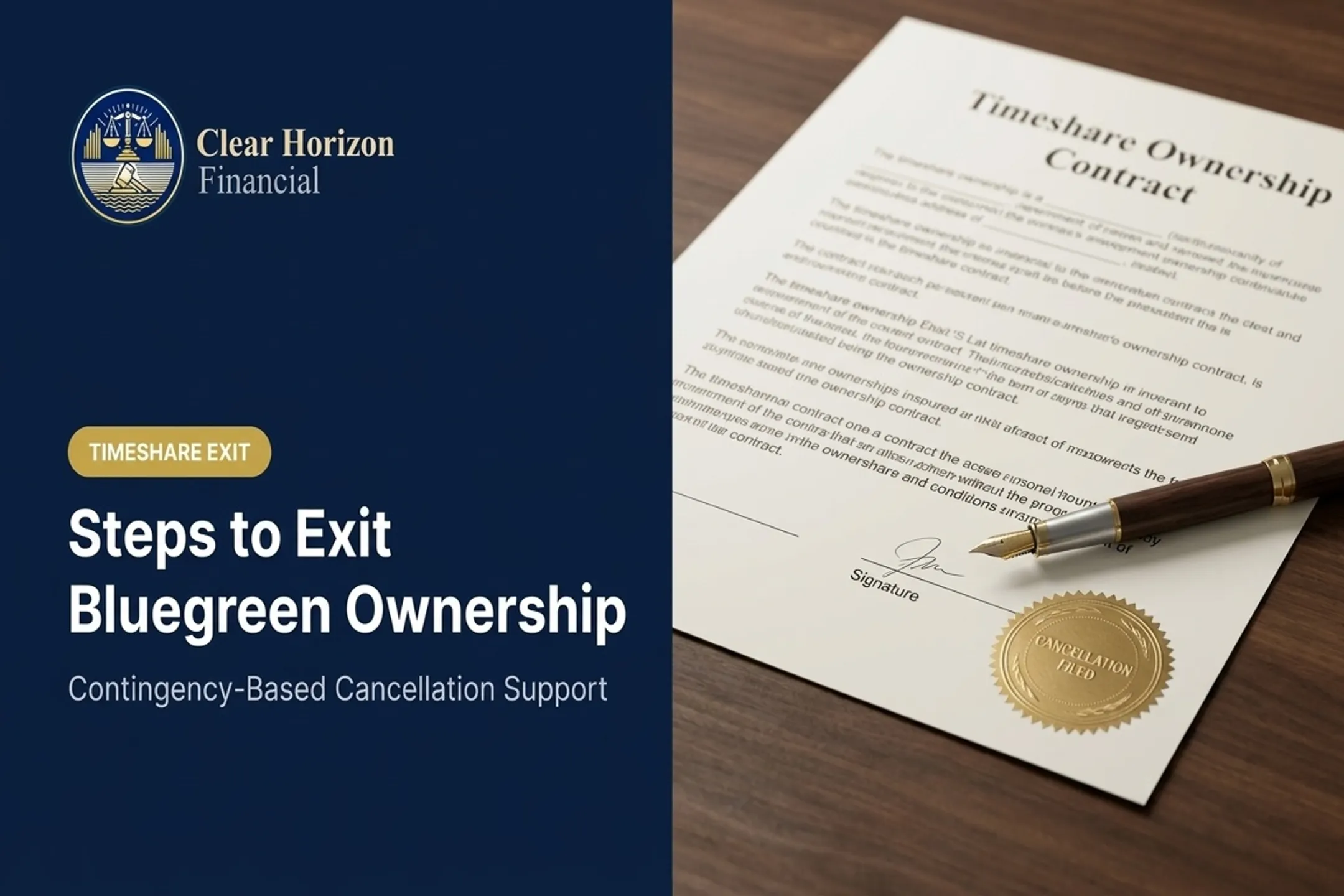 Steps to Exit Bluegreen Ownership