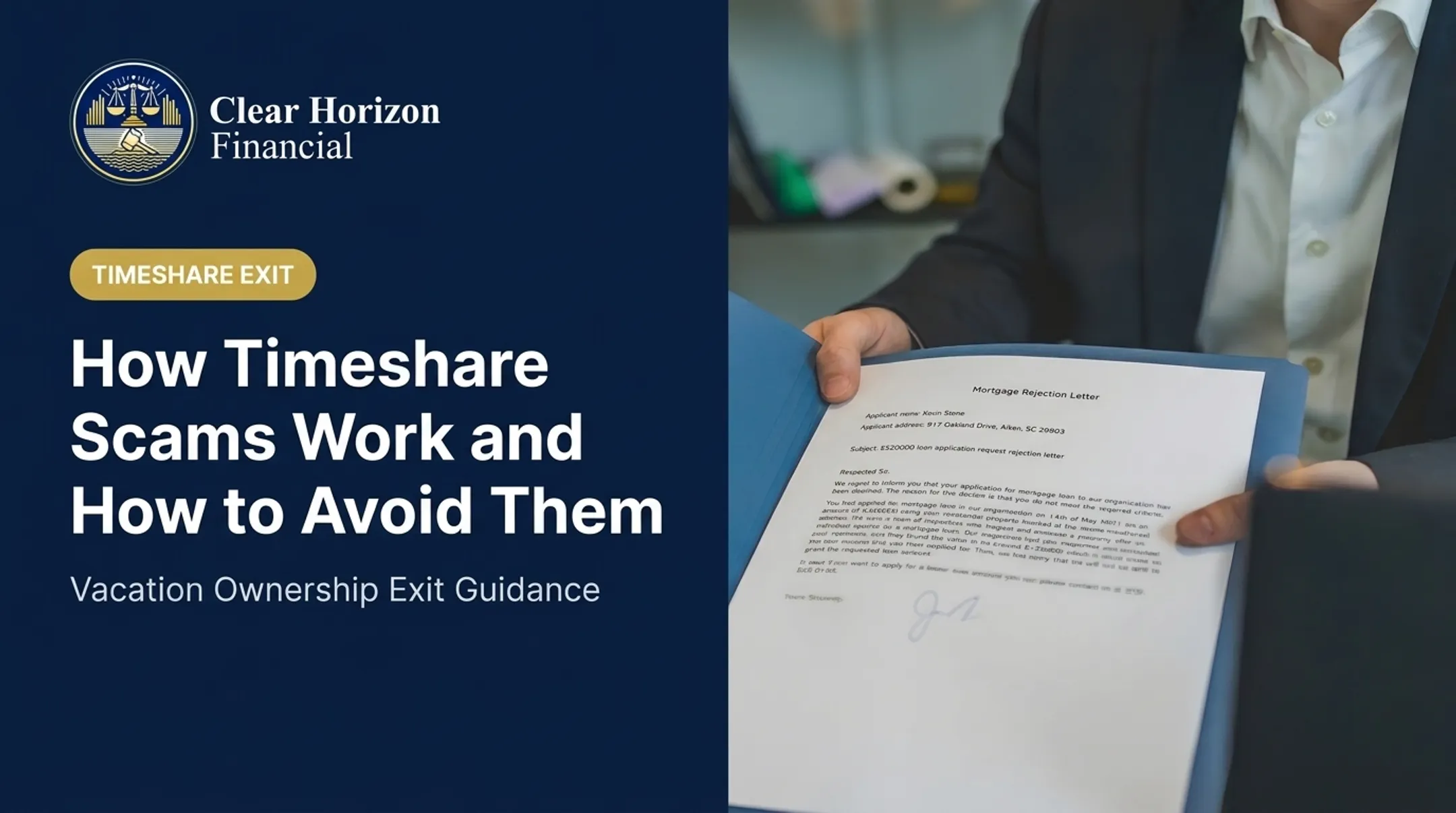 How Timeshare Scams Work and How to Avoid Them