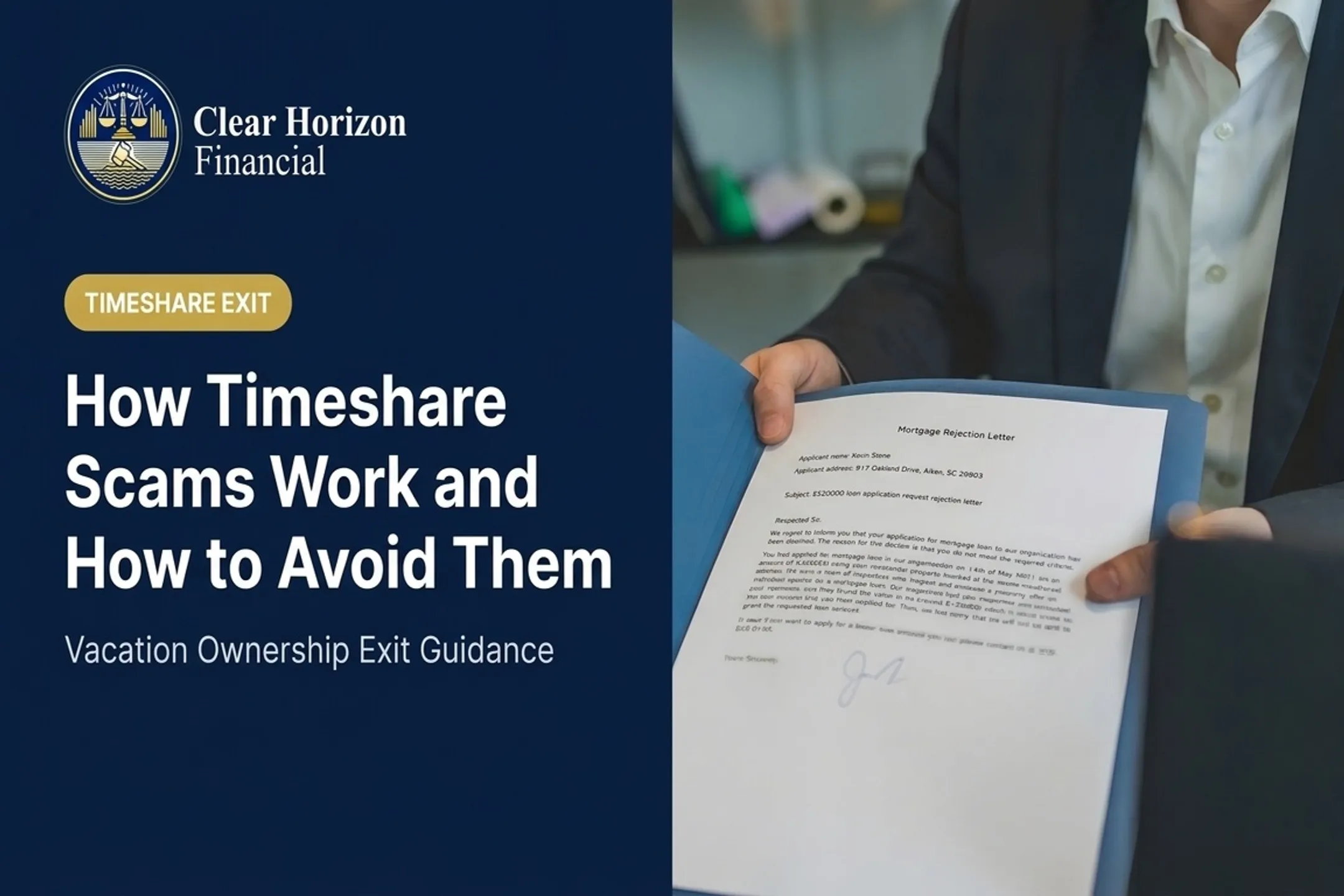 How Timeshare Scams Work and How to Avoid Them