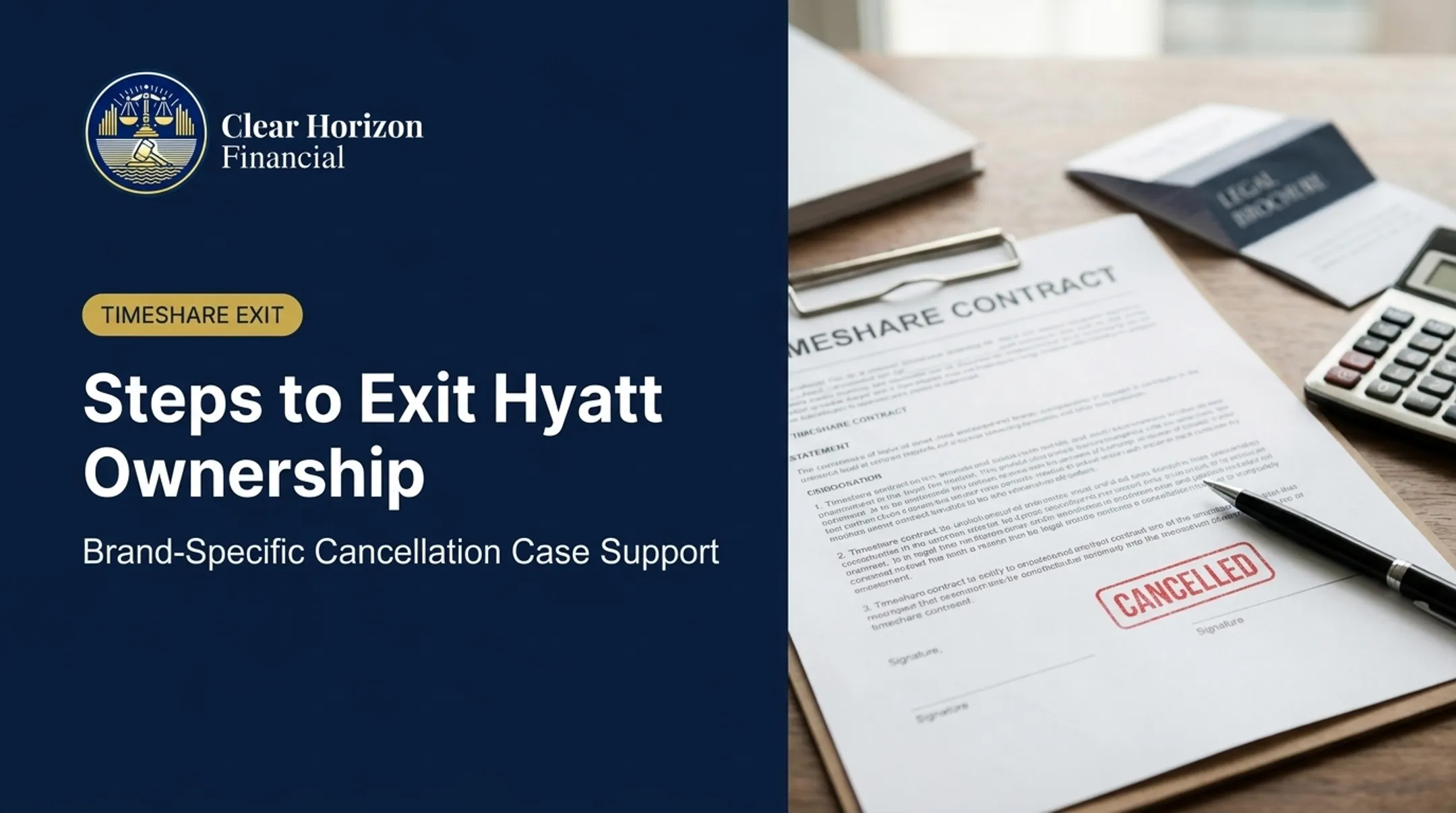 Steps to Exit Hyatt Ownership
