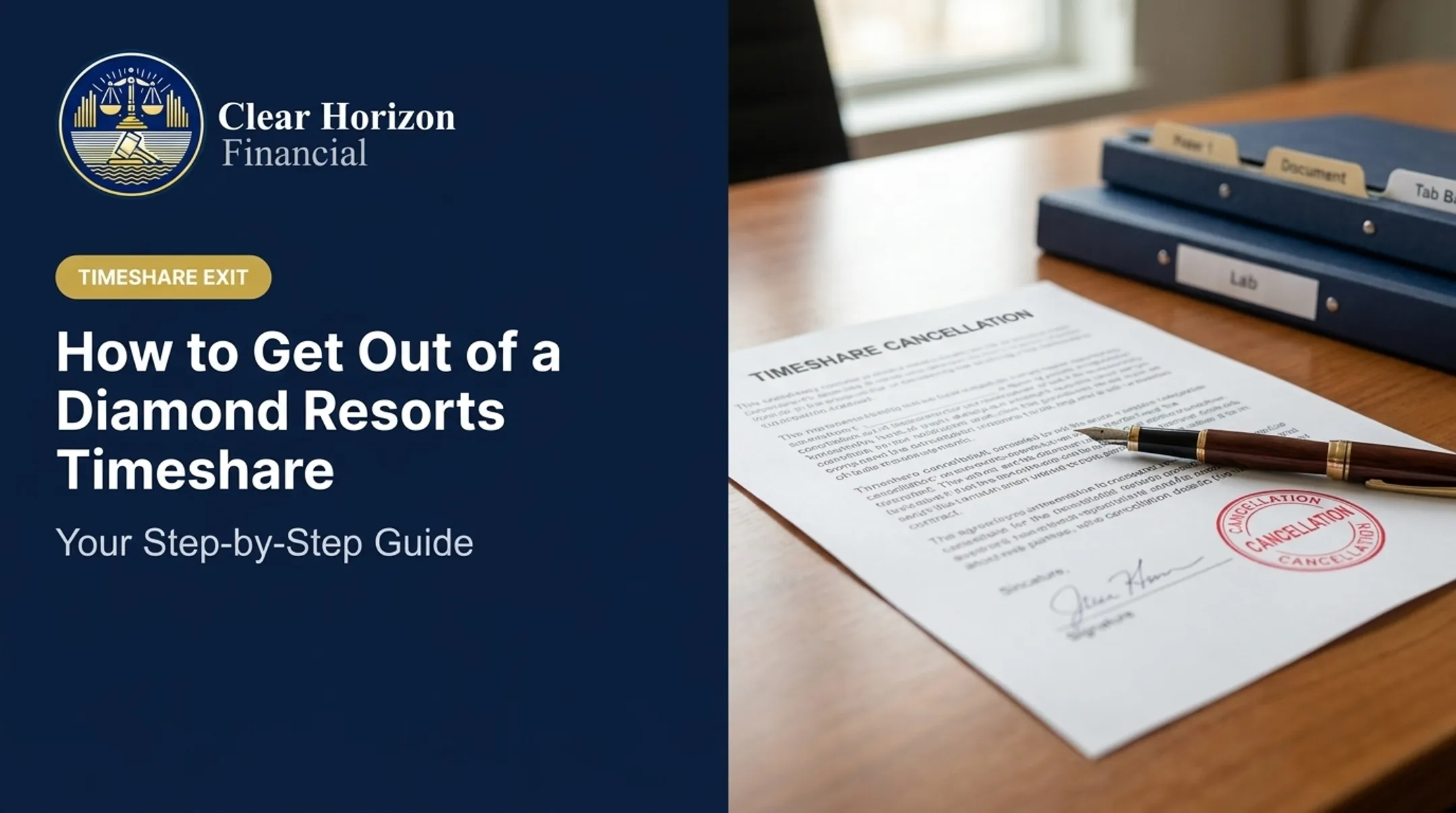 How to Get Out of a Diamond Resorts Timeshare: Your Step-by-Step Guide