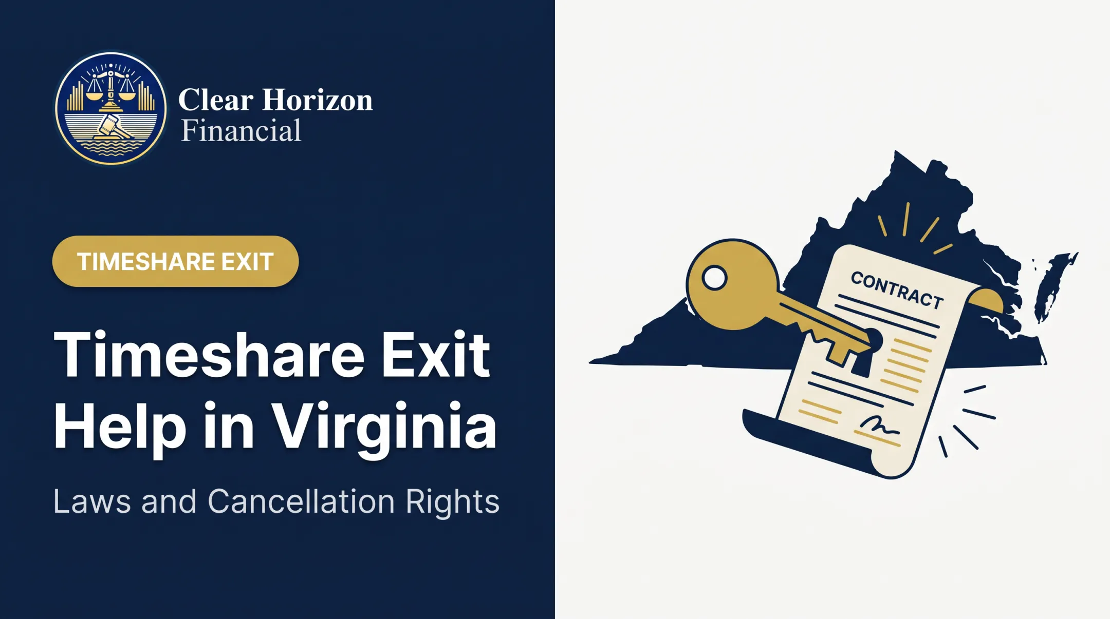 Timeshare Exit Help in Virginia: Laws and Cancellation Rights