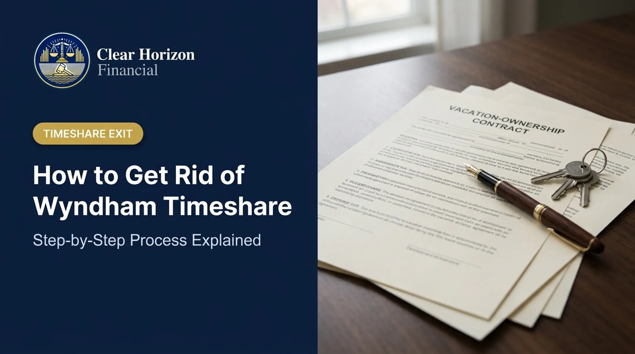 How to Get Rid of Wyndham Timeshare: Step-by-Step Process Explained