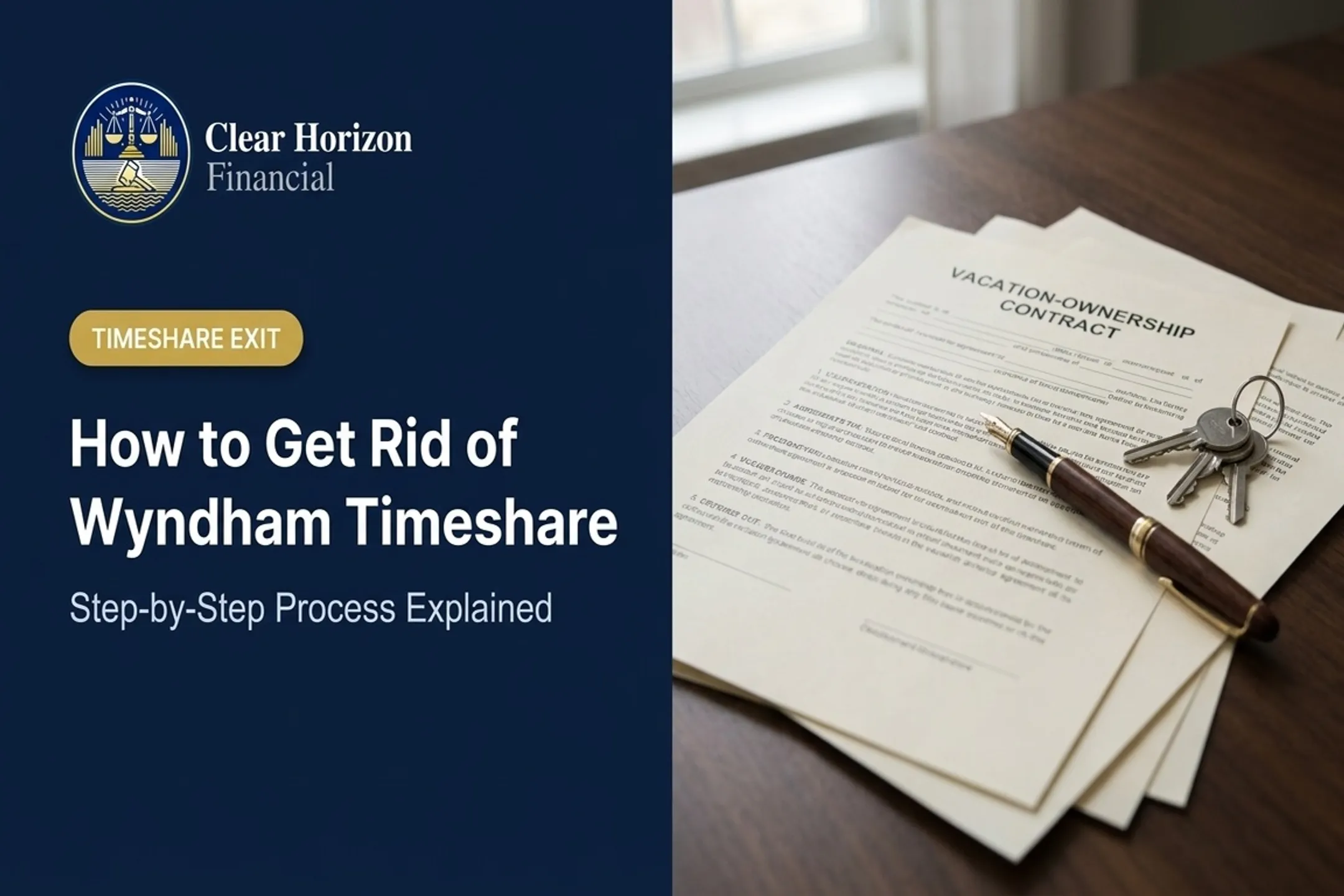 How to Get Rid of Wyndham Timeshare: Step-by-Step Process Explained