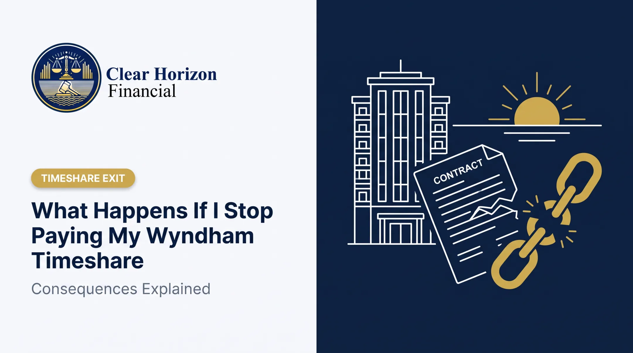 What Happens If I Stop Paying My Wyndham Timeshare: Consequences Explained