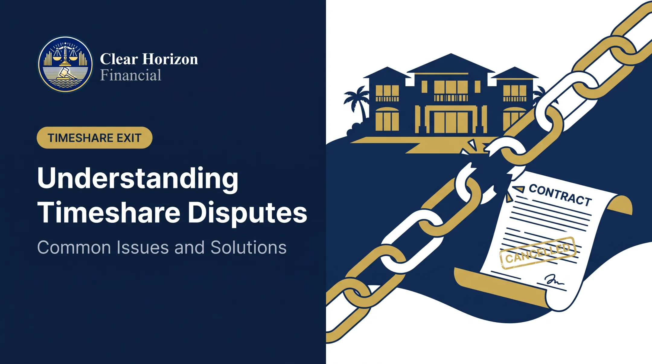 Understanding Timeshare Disputes: Common Issues and Solutions