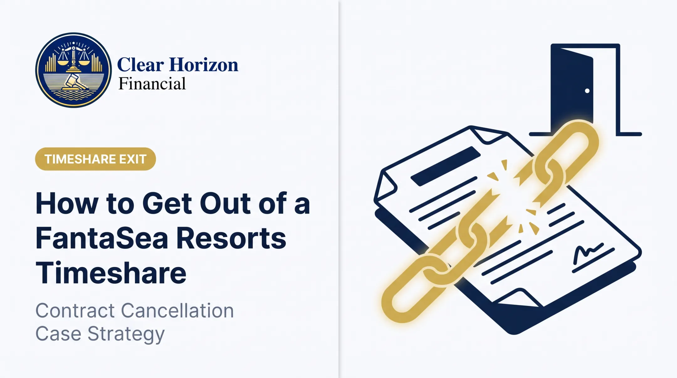 How to Get Out of a FantaSea Resorts Timeshare