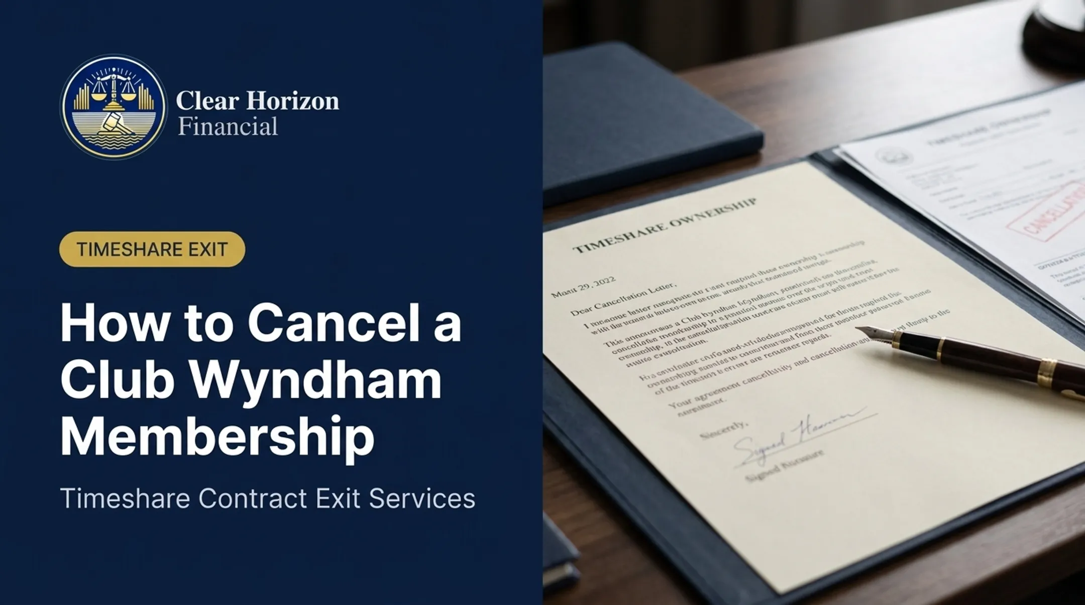 How to Cancel a Club Wyndham Membership