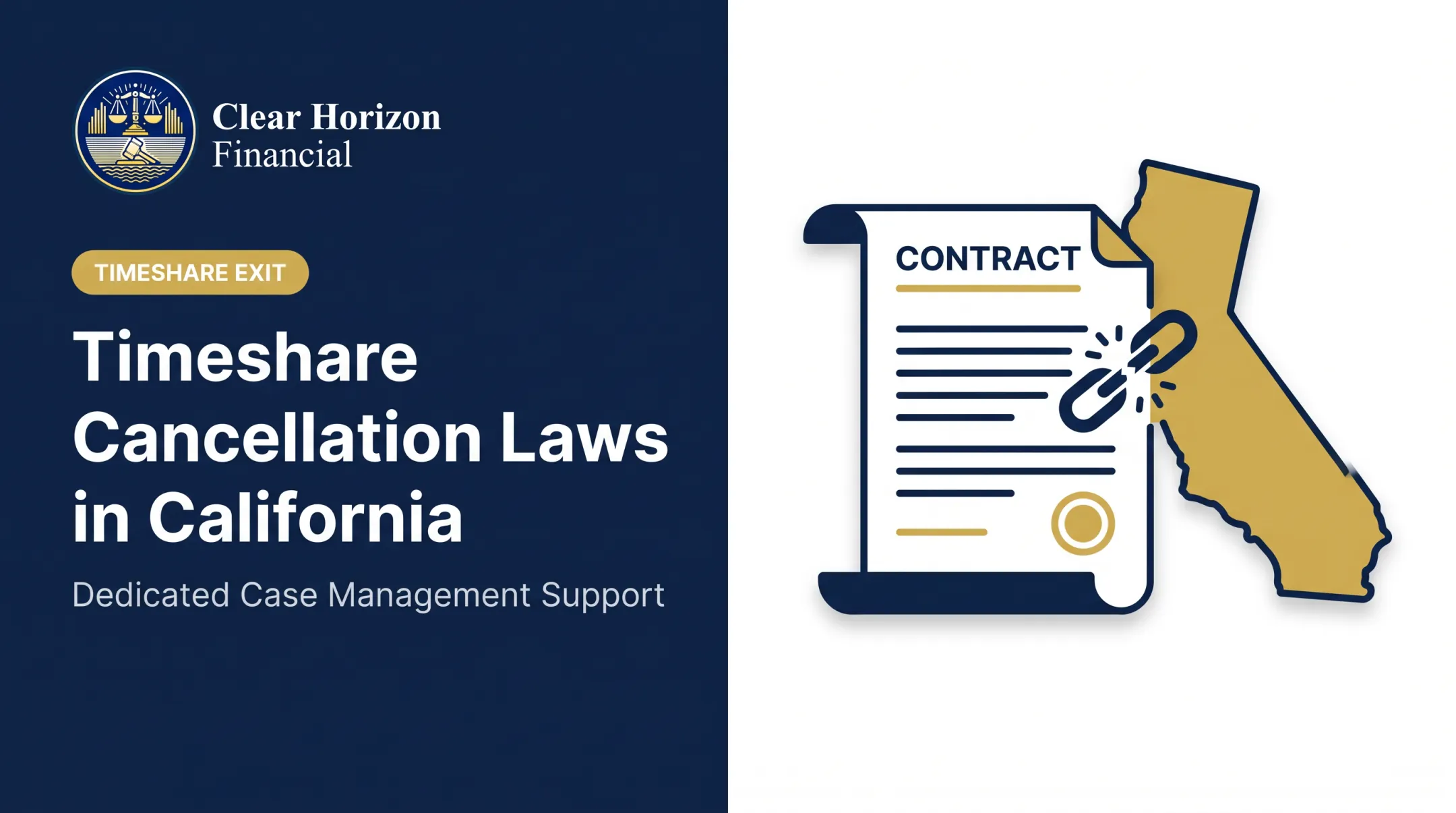 Timeshare Cancellation Laws in California