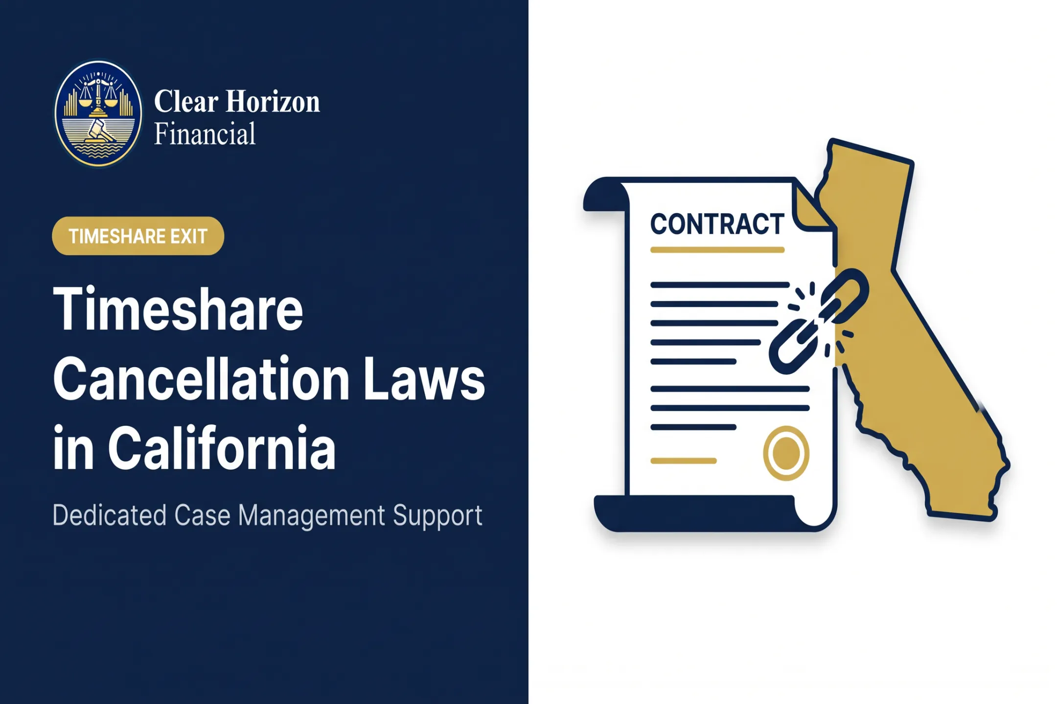 Timeshare Cancellation Laws in California