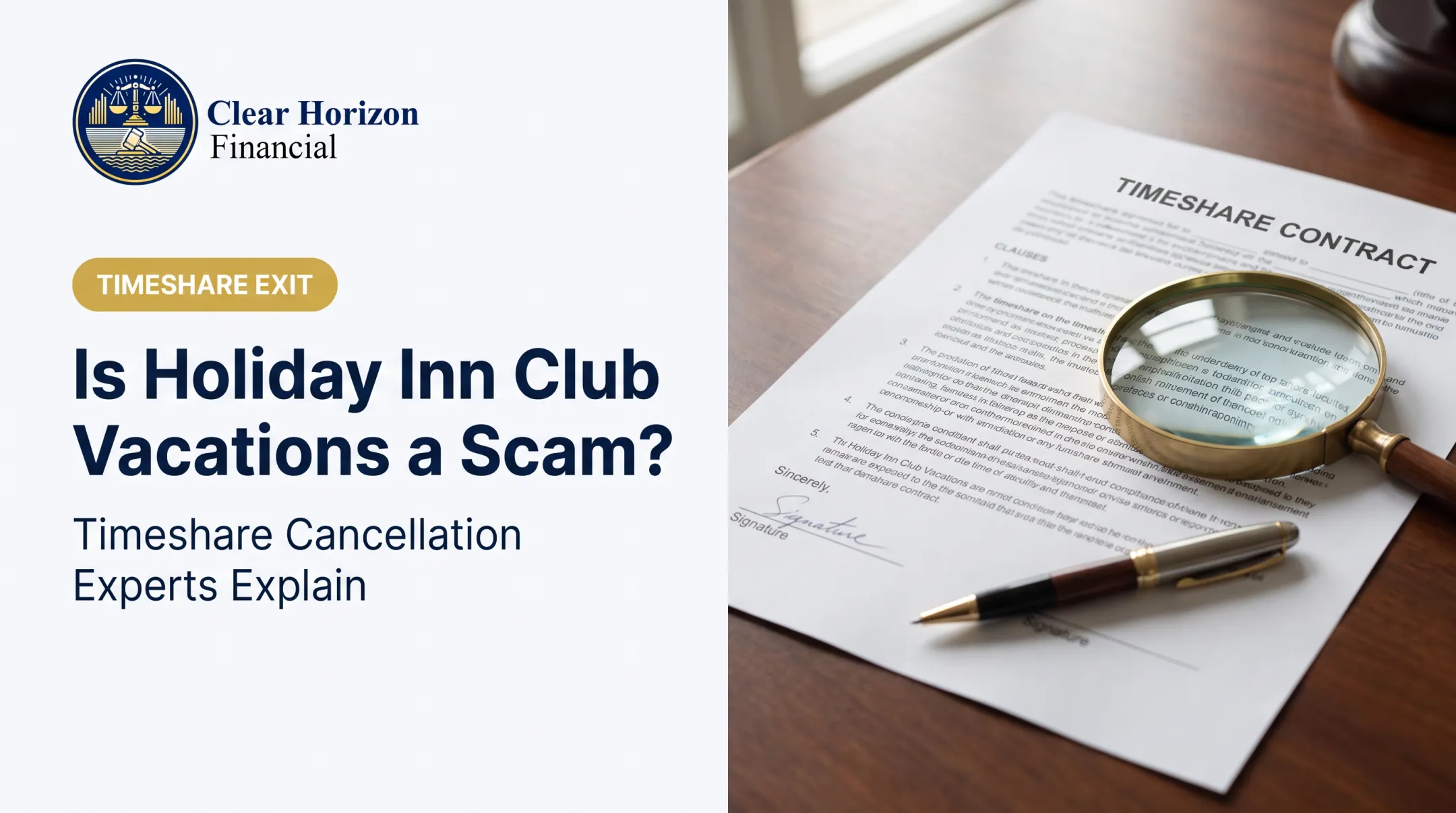 Is Holiday Inn Club Vacations a Scam?