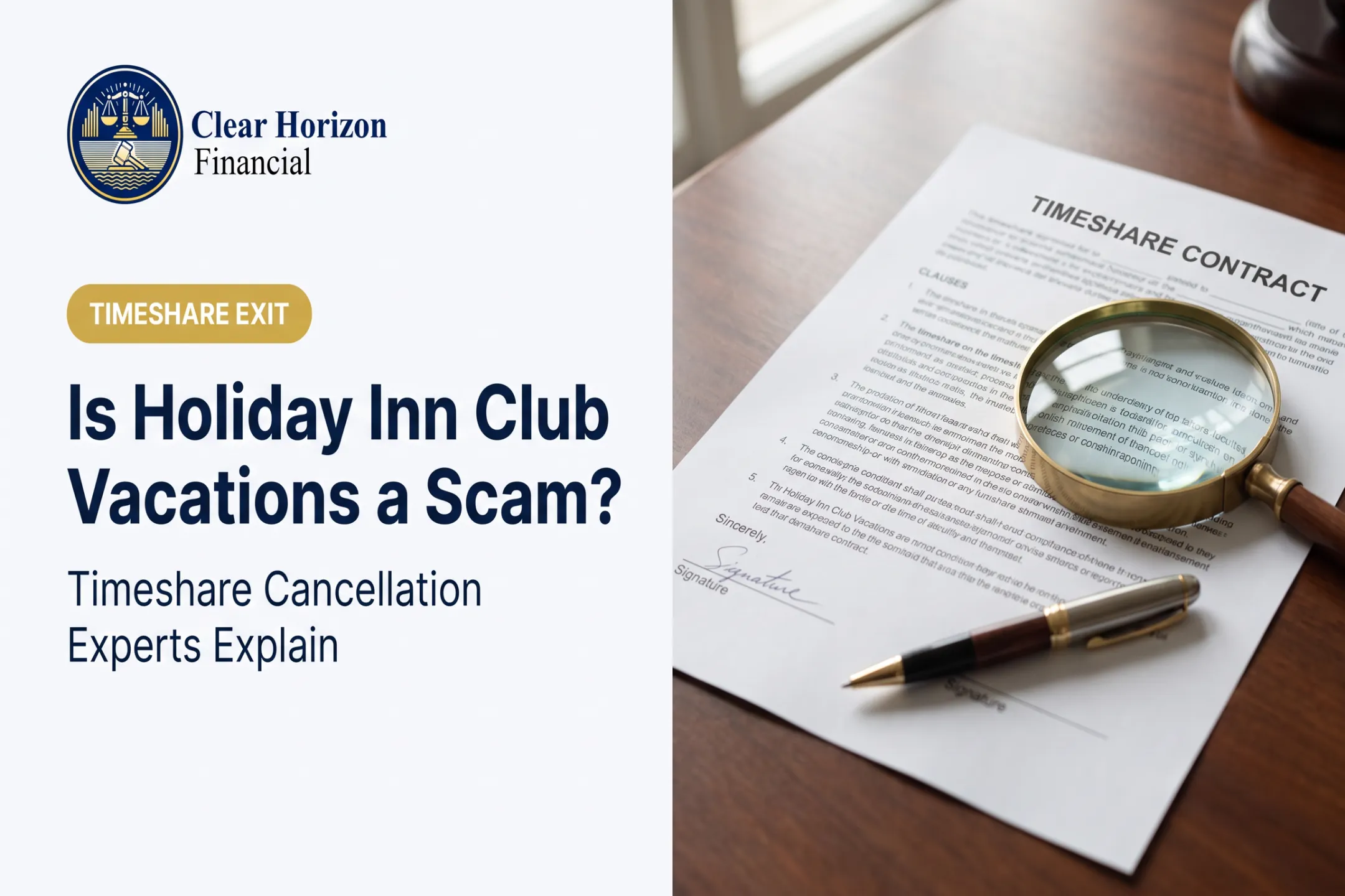 Is Holiday Inn Club Vacations a Scam?