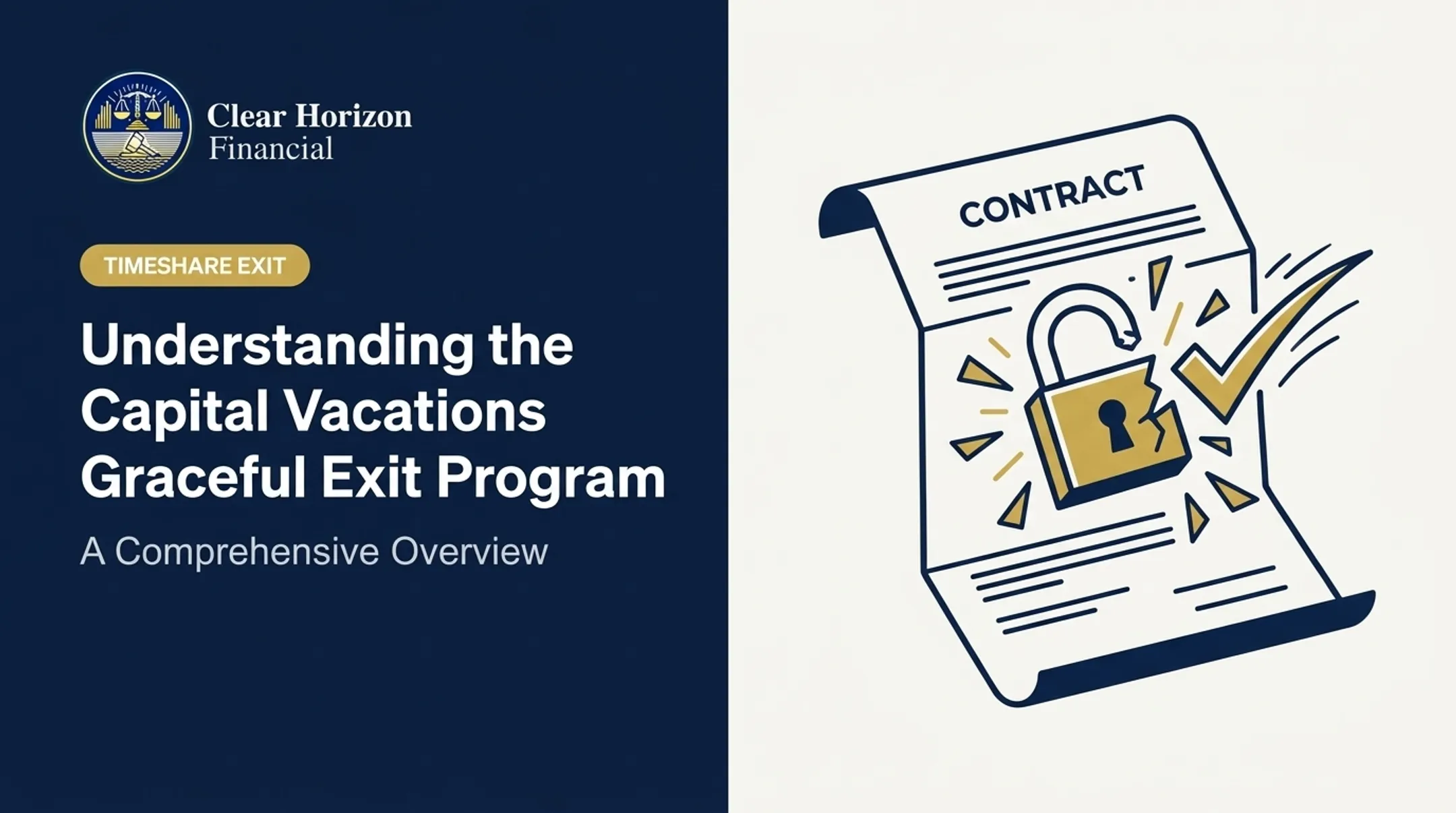 Understanding the Capital Vacations Graceful Exit Program: A Comprehensive Overview