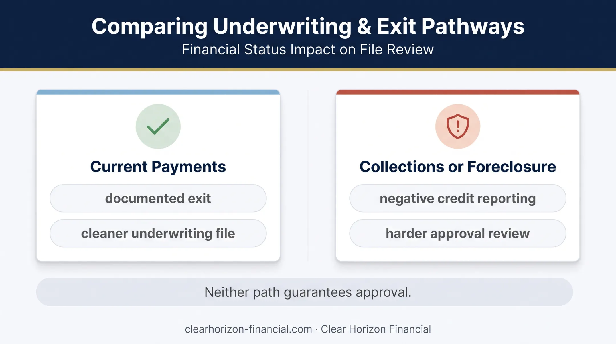 Current timeshare payments versus collections and foreclosure mortgage comparison