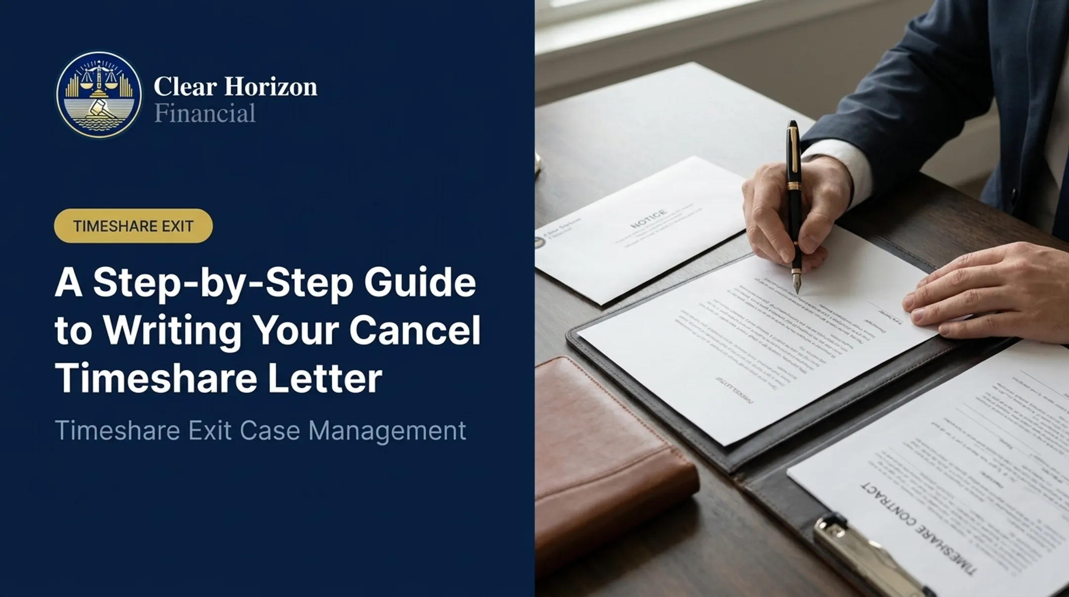 A Step-by-Step Guide to Writing Your Cancel Timeshare Letter