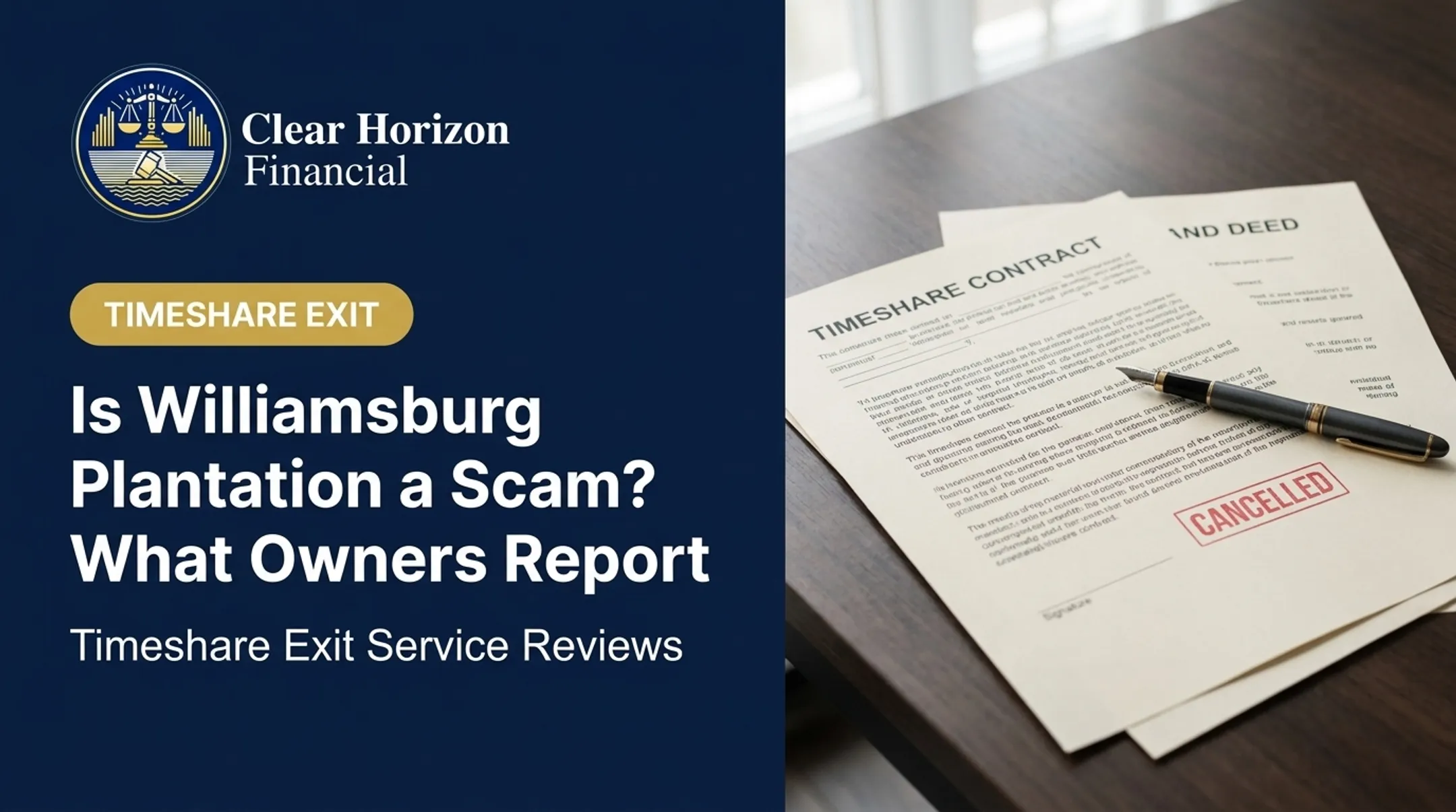 Is Williamsburg Plantation a Scam? What Owners Report