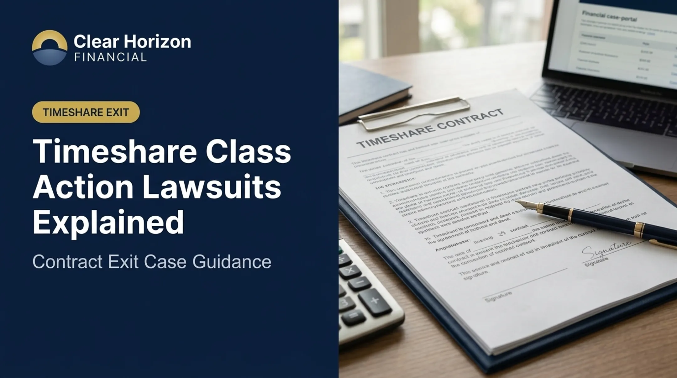 Timeshare Class Action Lawsuits Explained