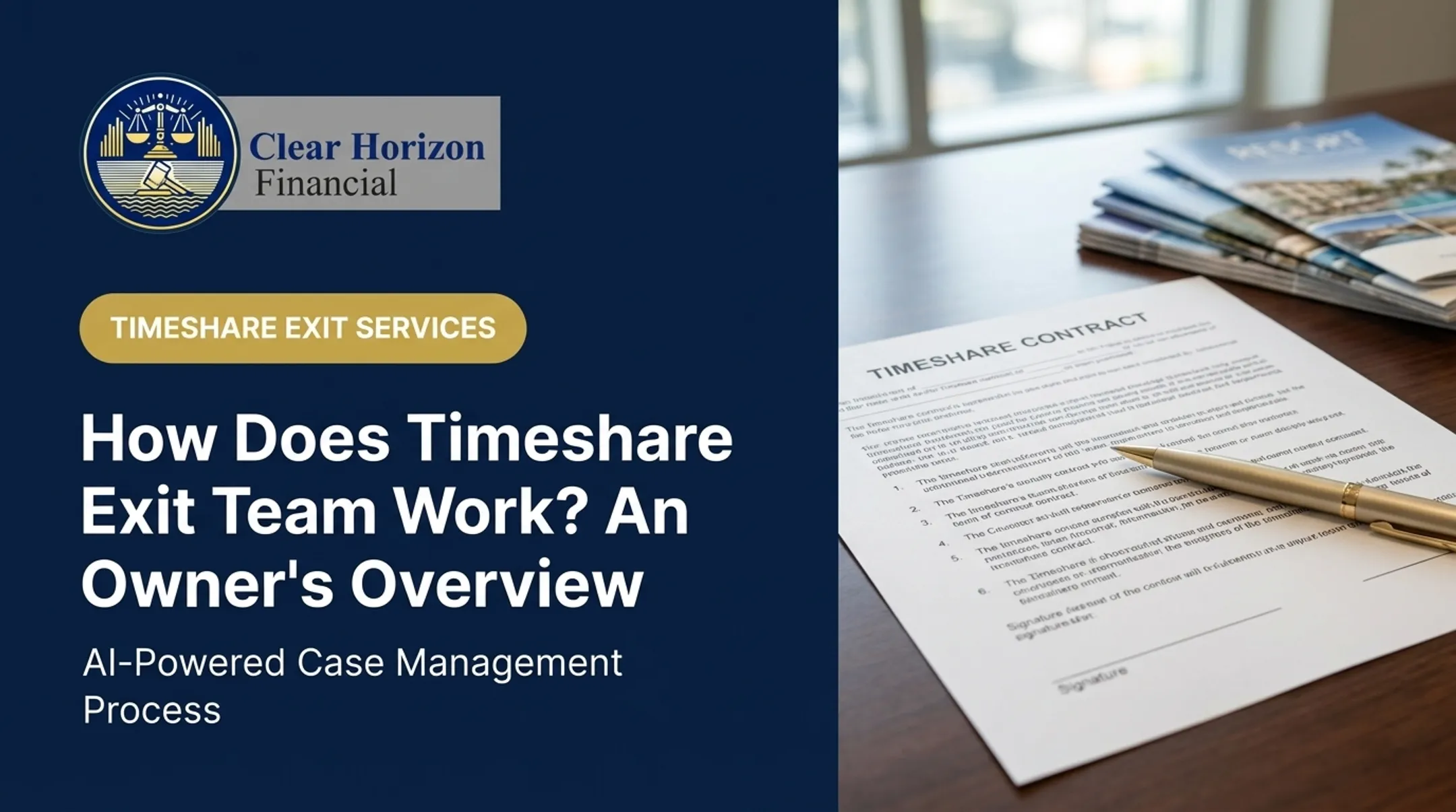 How Does Timeshare Exit Team Work? An Owner's Overview