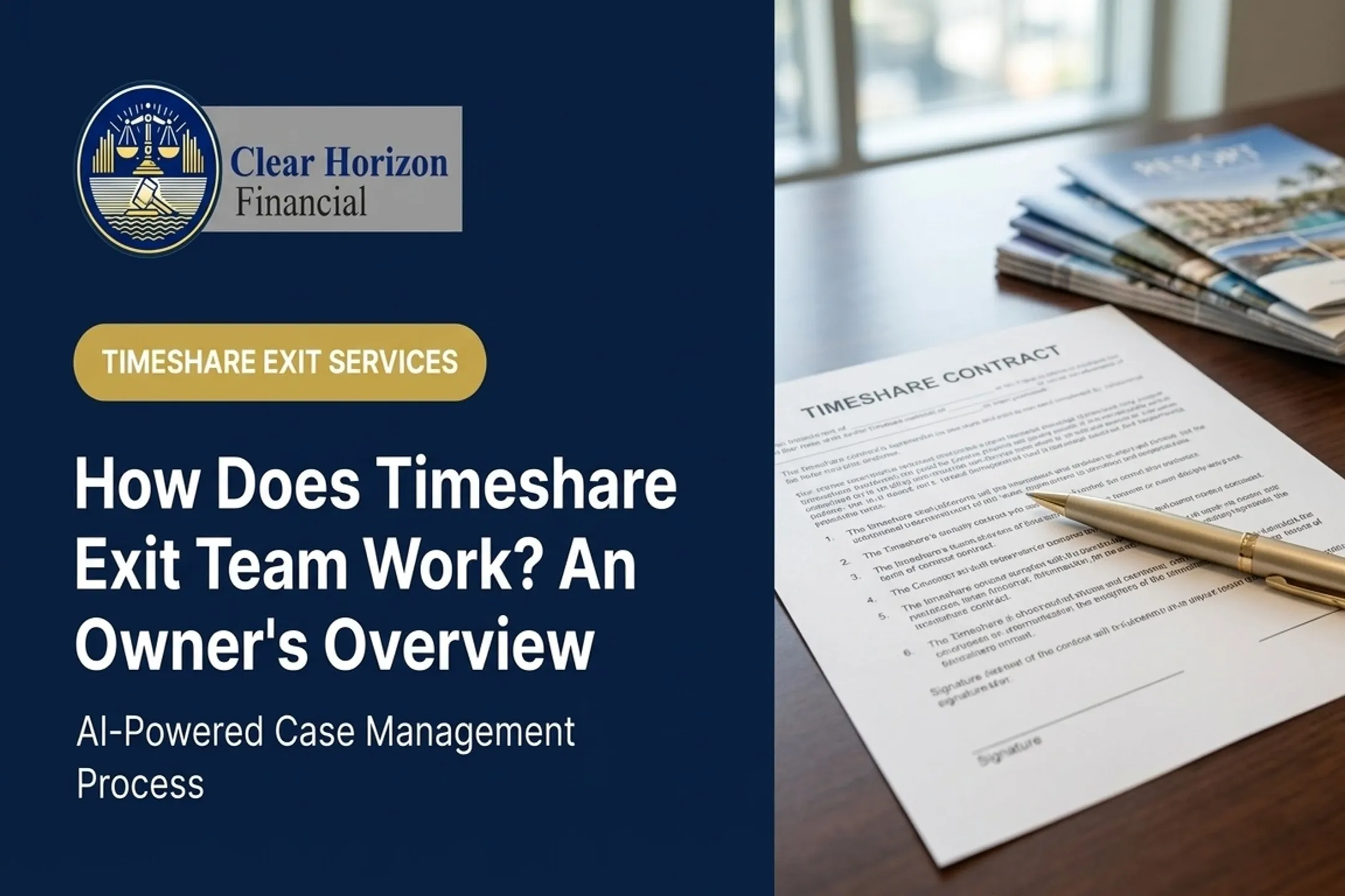 How Does Timeshare Exit Team Work? An Owner's Overview