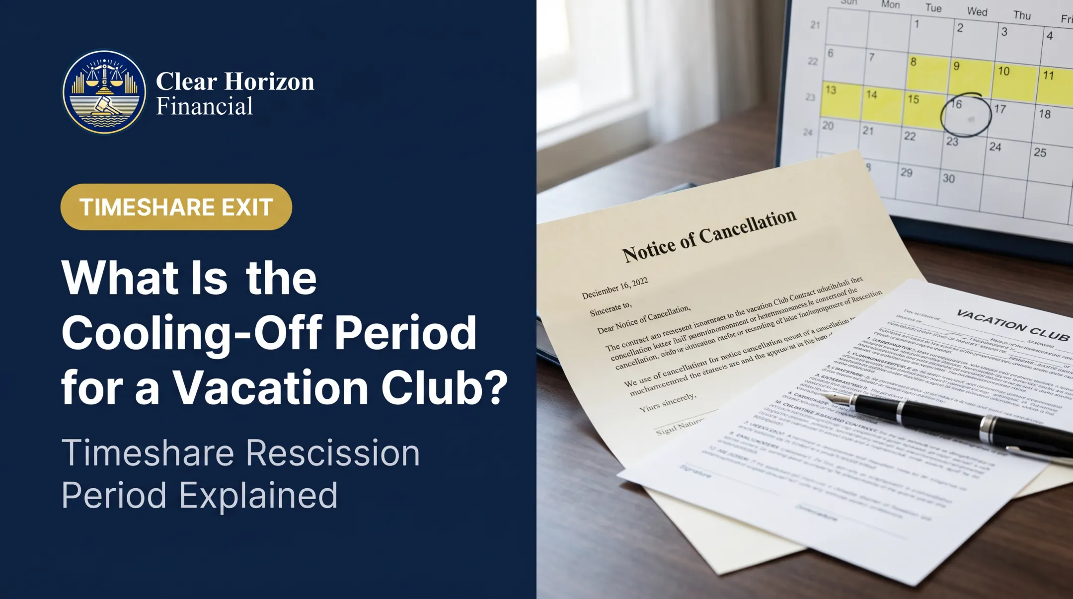 What Is the Cooling-Off Period for a Vacation Club?