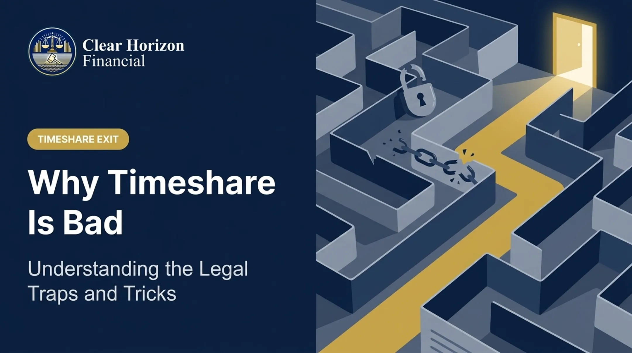 Why Timeshare Is Bad: Understanding the Legal Traps and Tricks