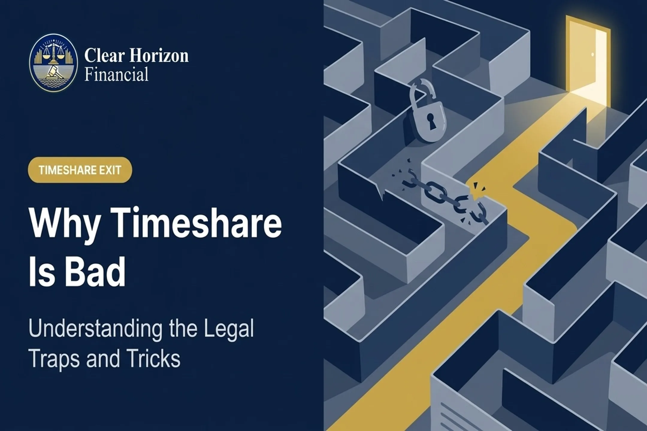 Why Timeshare Is Bad: Understanding the Legal Traps and Tricks