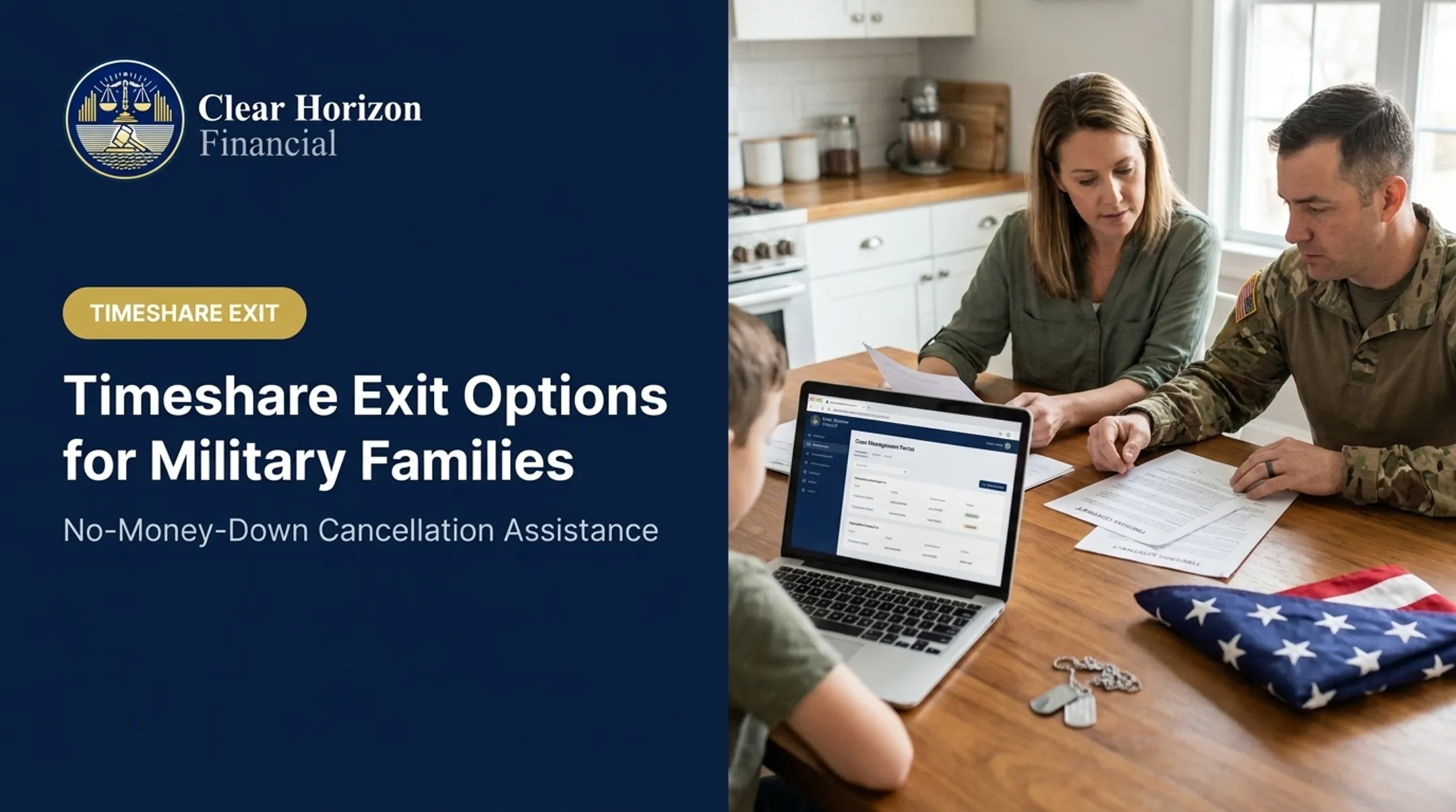 Timeshare Exit Options for Military Families
