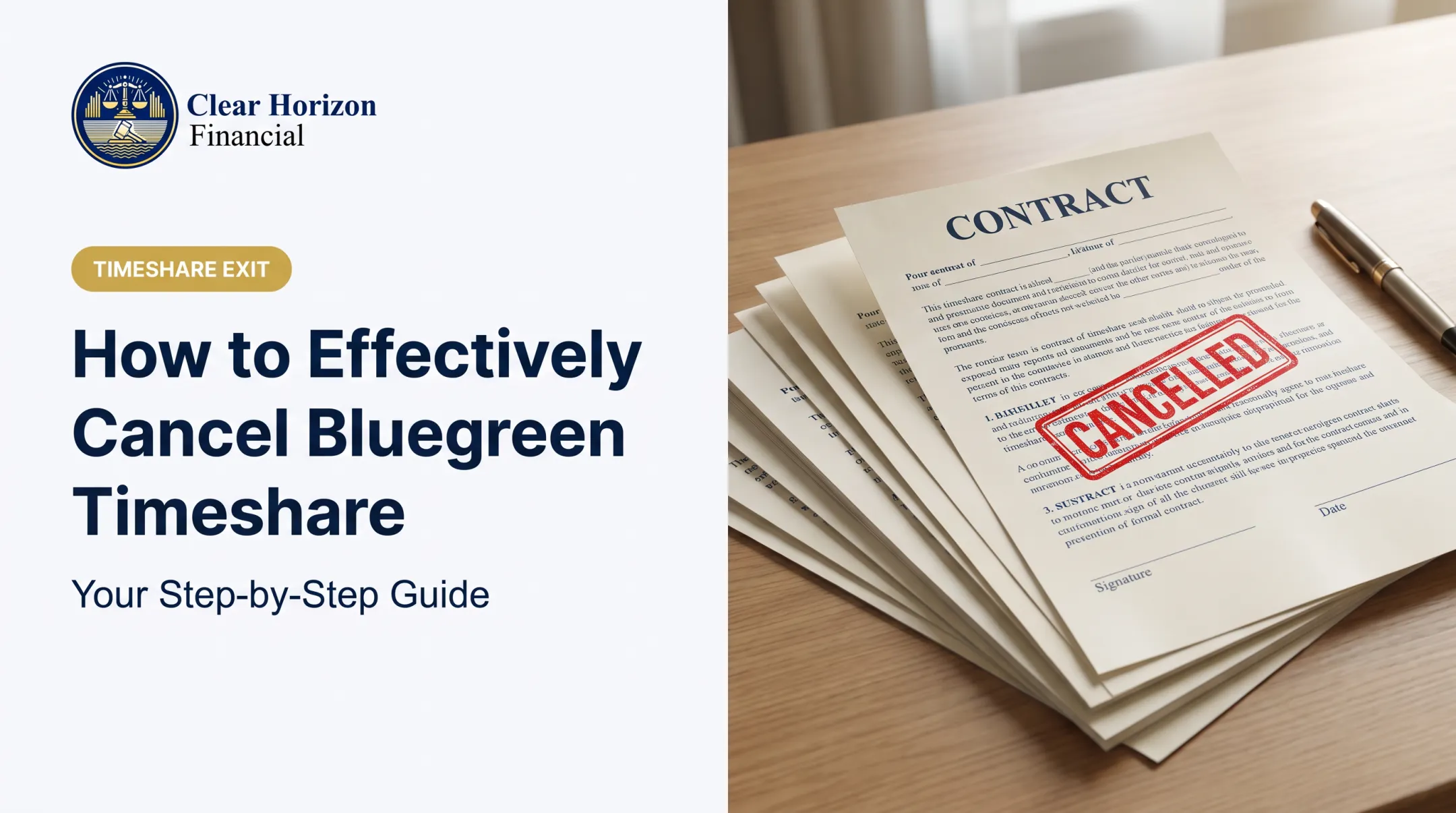 How to Effectively Cancel Bluegreen Timeshare: Your Step-by-Step Guide