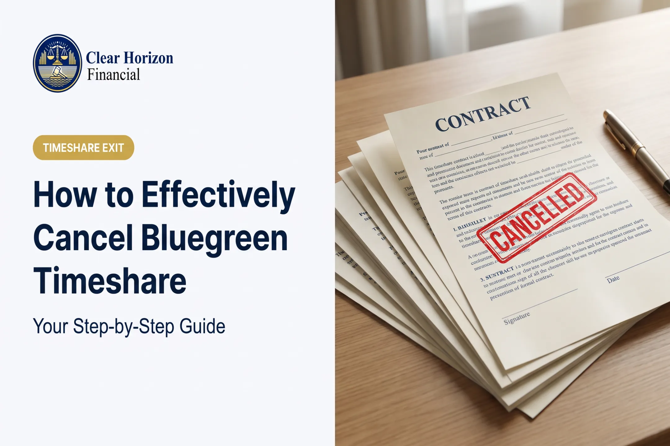 How to Effectively Cancel Bluegreen Timeshare: Your Step-by-Step Guide