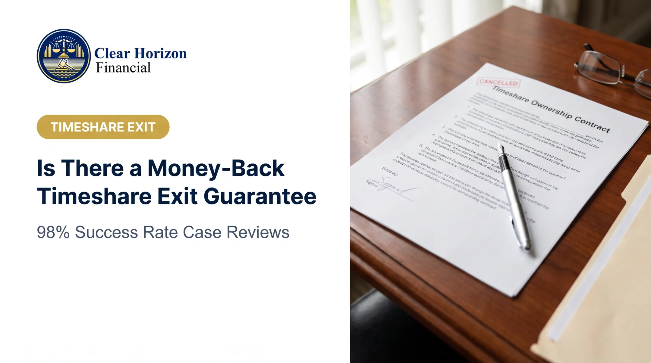 Is There a Money-Back Timeshare Exit Guarantee