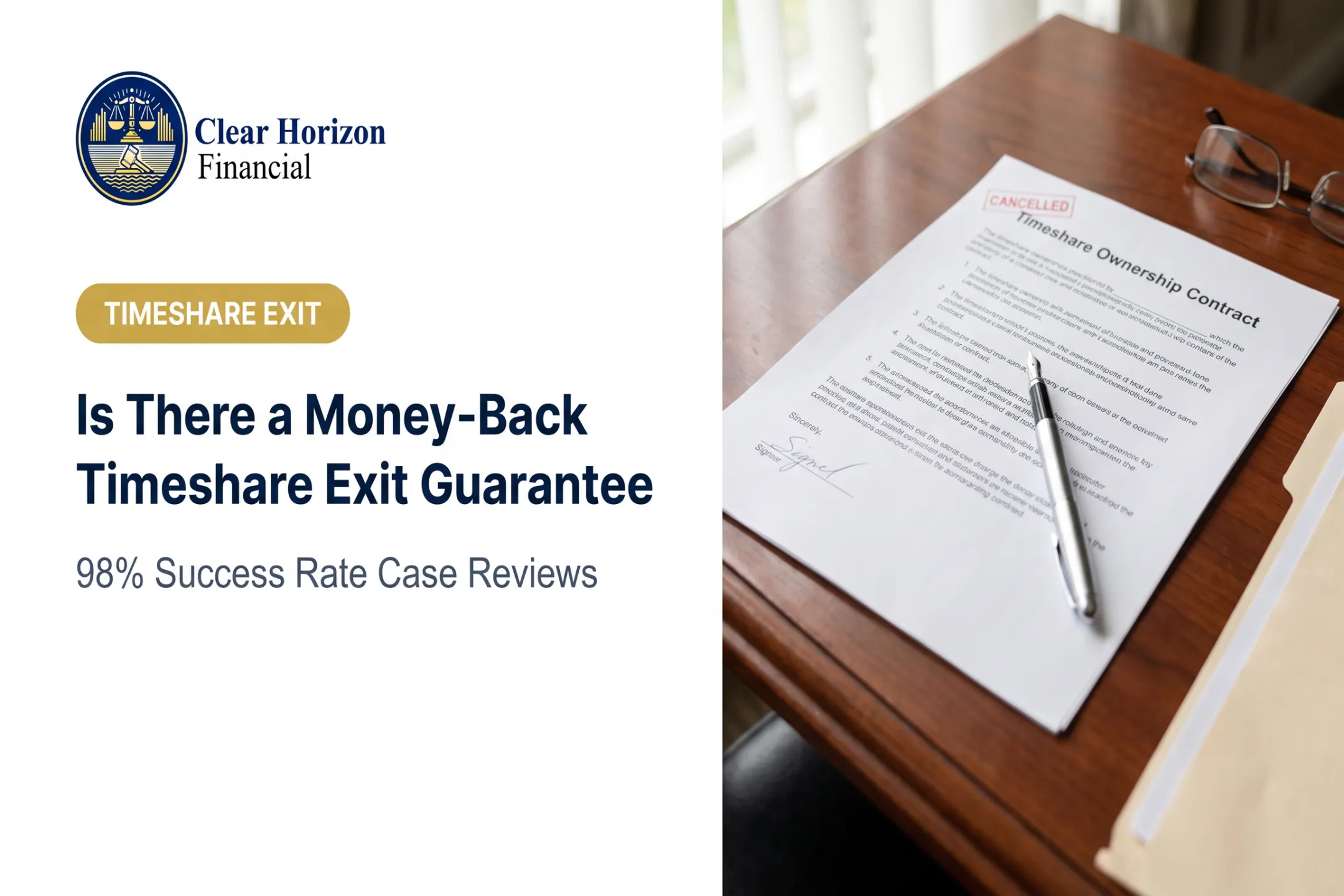 Is There a Money-Back Timeshare Exit Guarantee