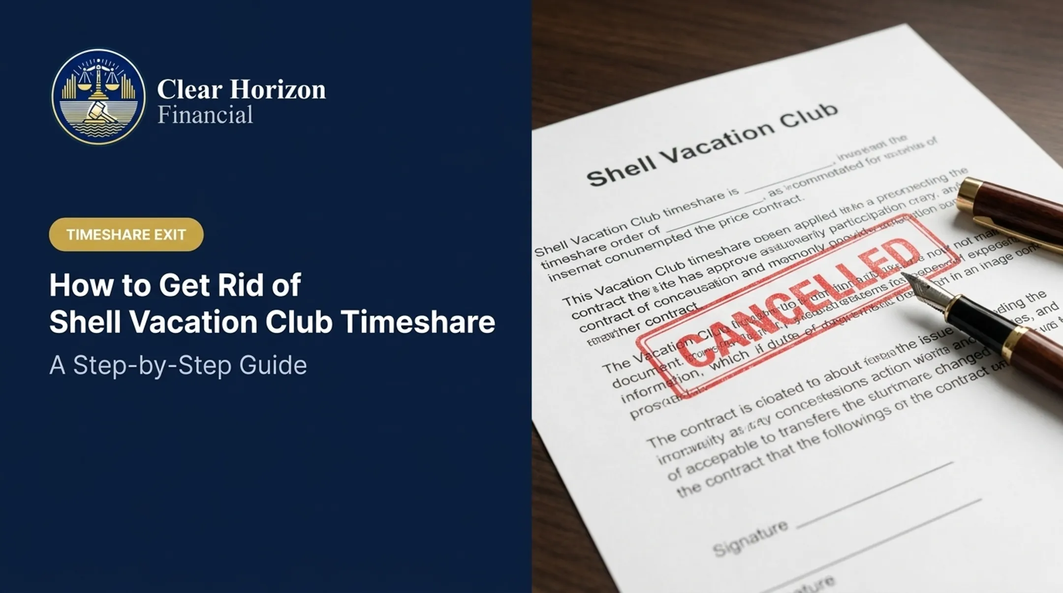 How to Get Rid of Shell Vacation Club Timeshare: A Step-by-Step Guide