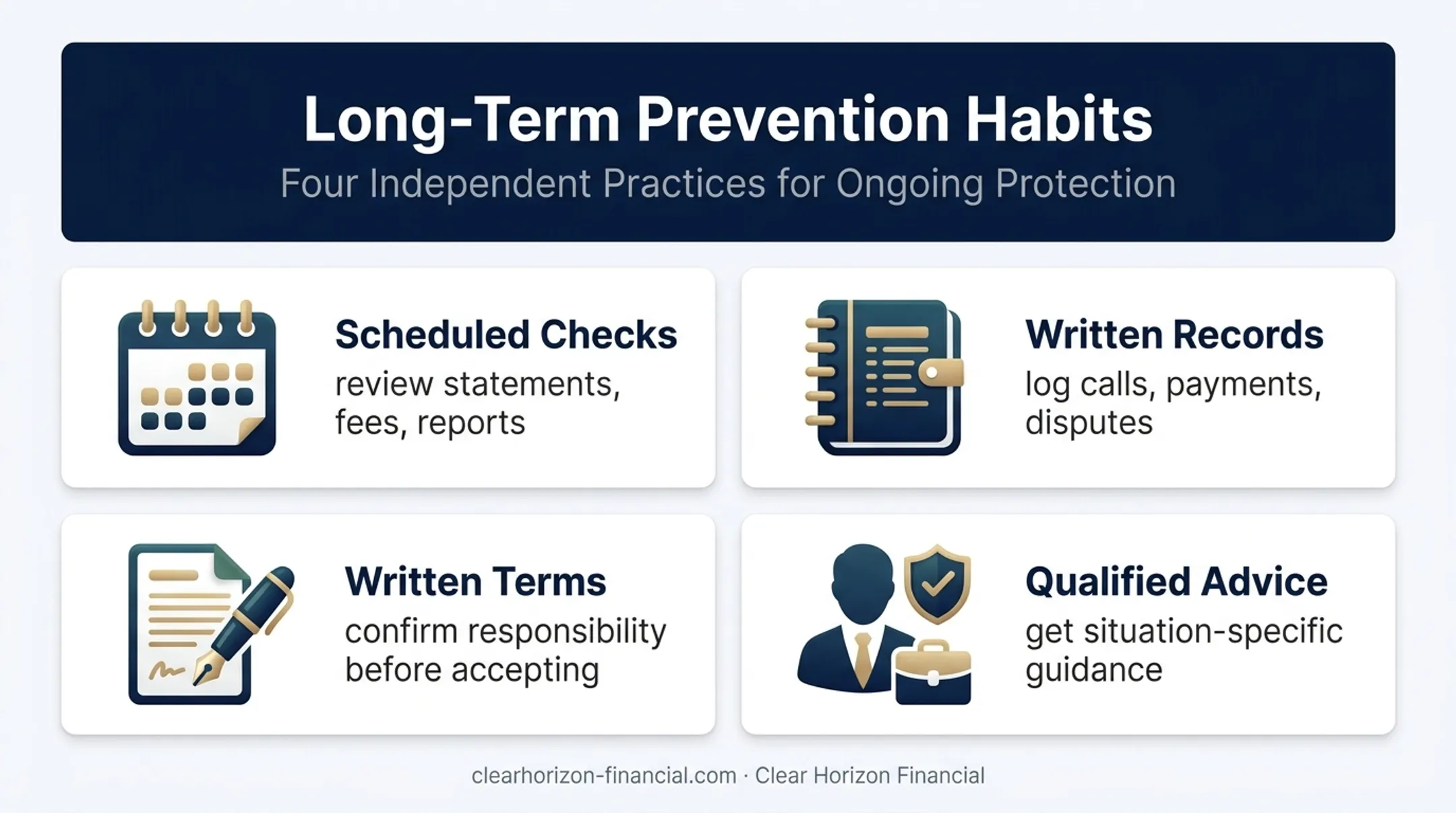 Four long-term timeshare credit protection habits and documentation practices