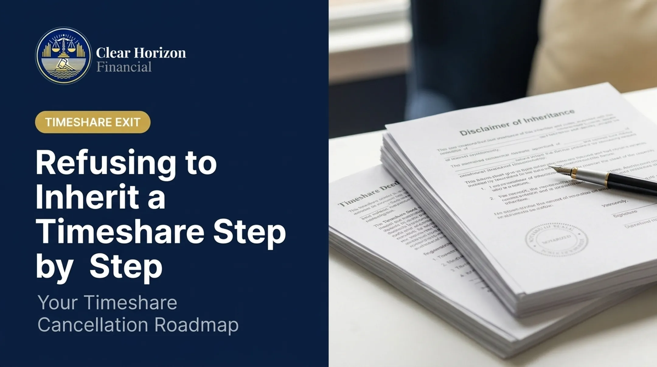Refusing to Inherit a Timeshare Step by Step