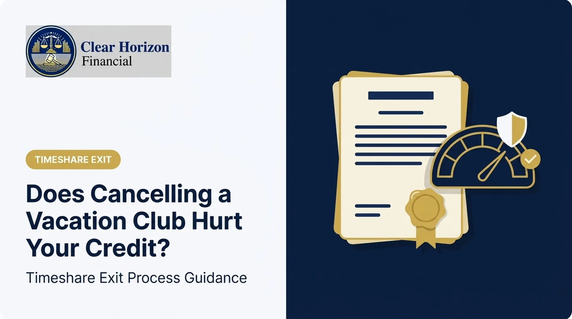 Does Cancelling a Vacation Club Hurt Your Credit?