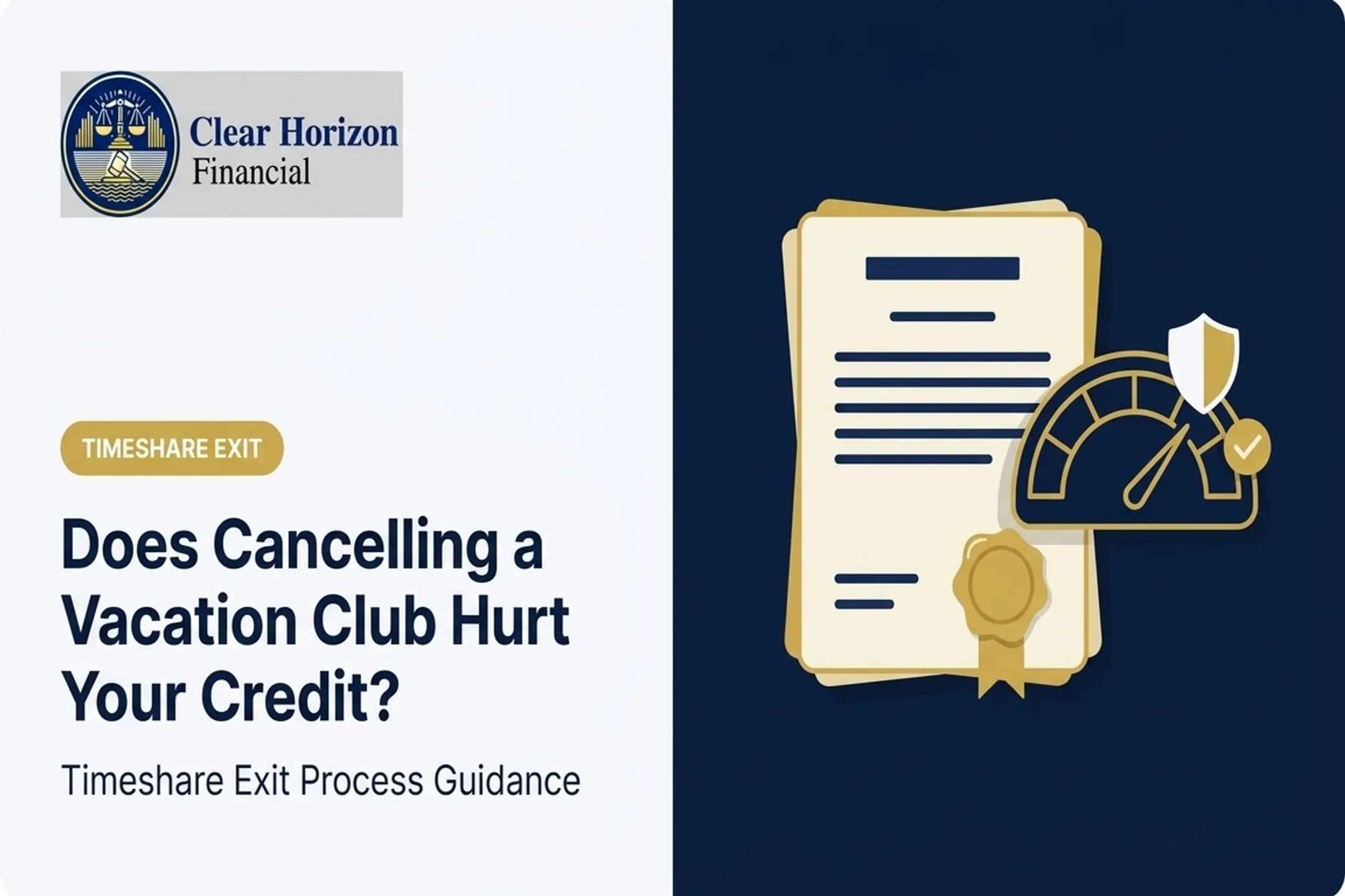 Does Cancelling a Vacation Club Hurt Your Credit?