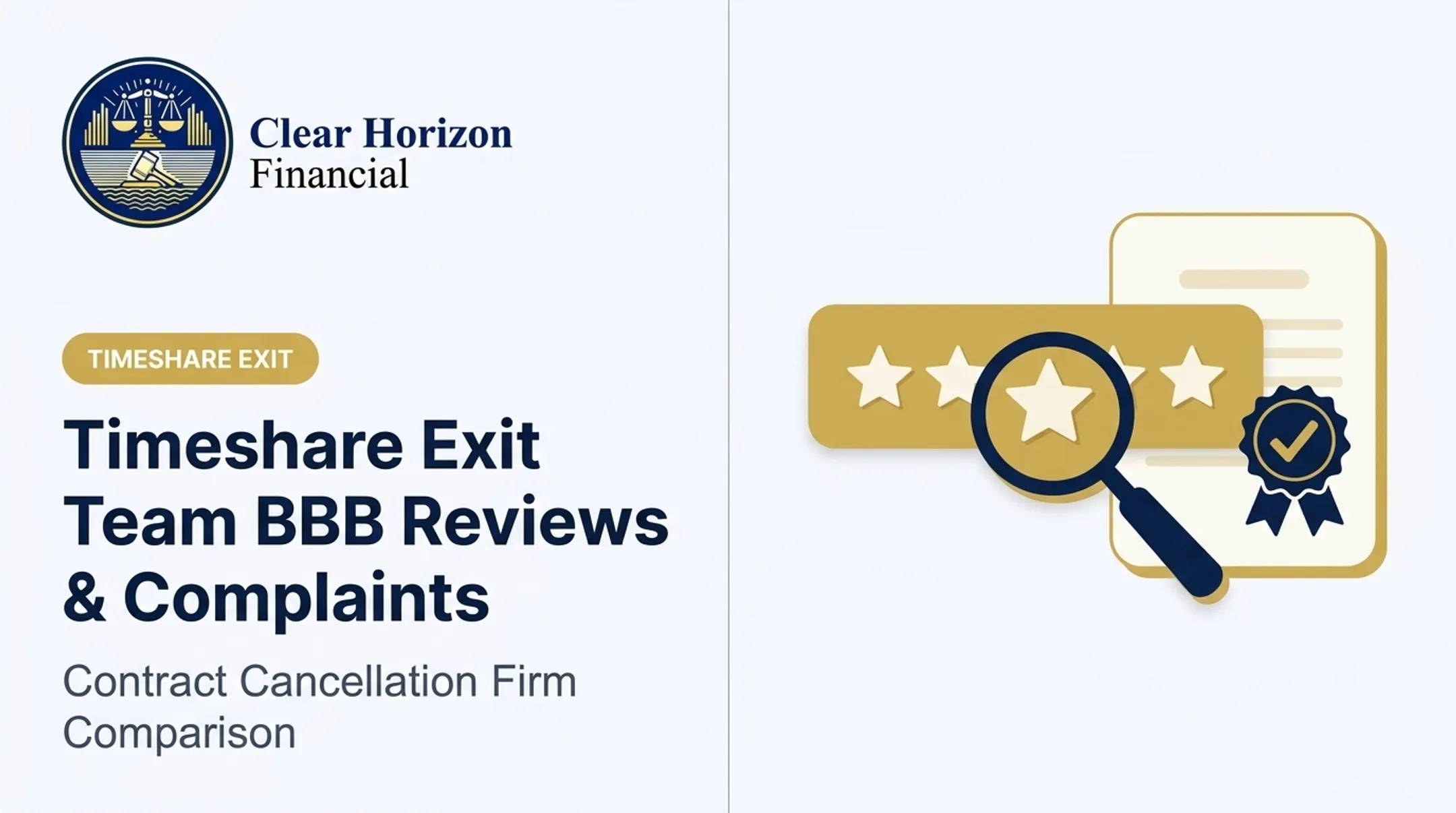Timeshare Exit Team BBB Reviews & Complaints