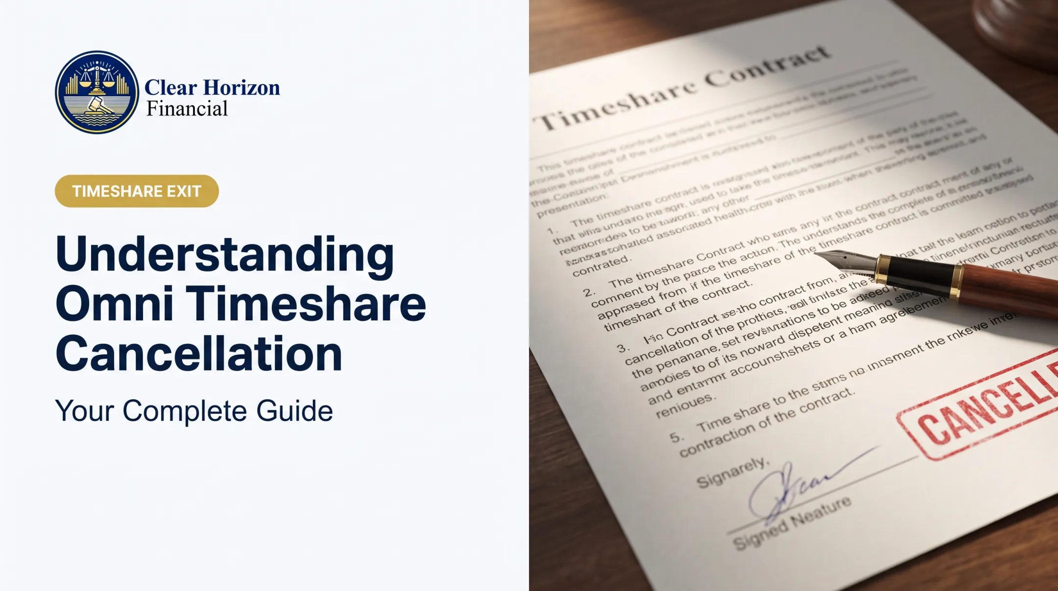 Understanding Omni Timeshare Cancellation: Your Complete Guide