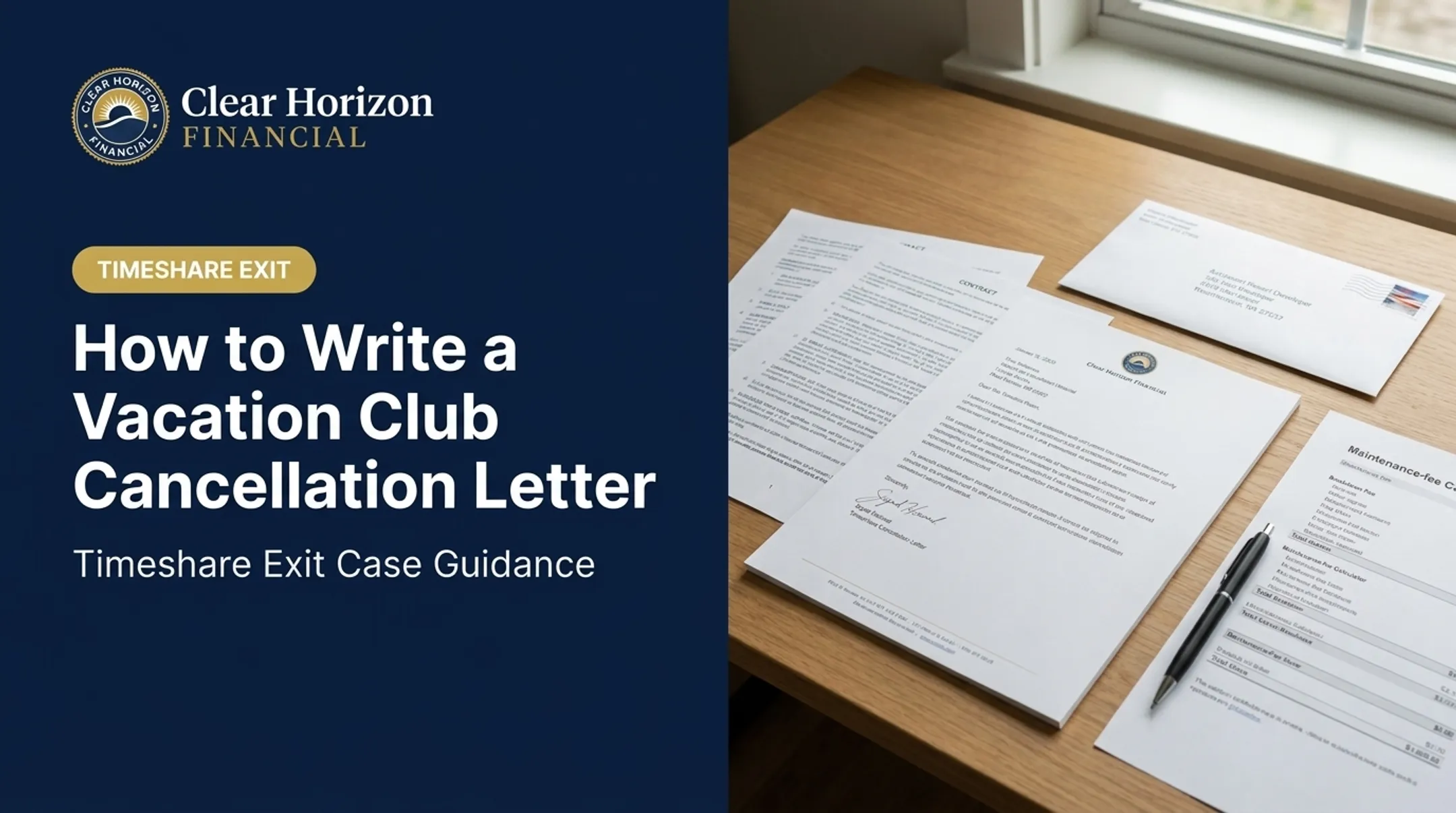 How to Write a Vacation Club Cancellation Letter