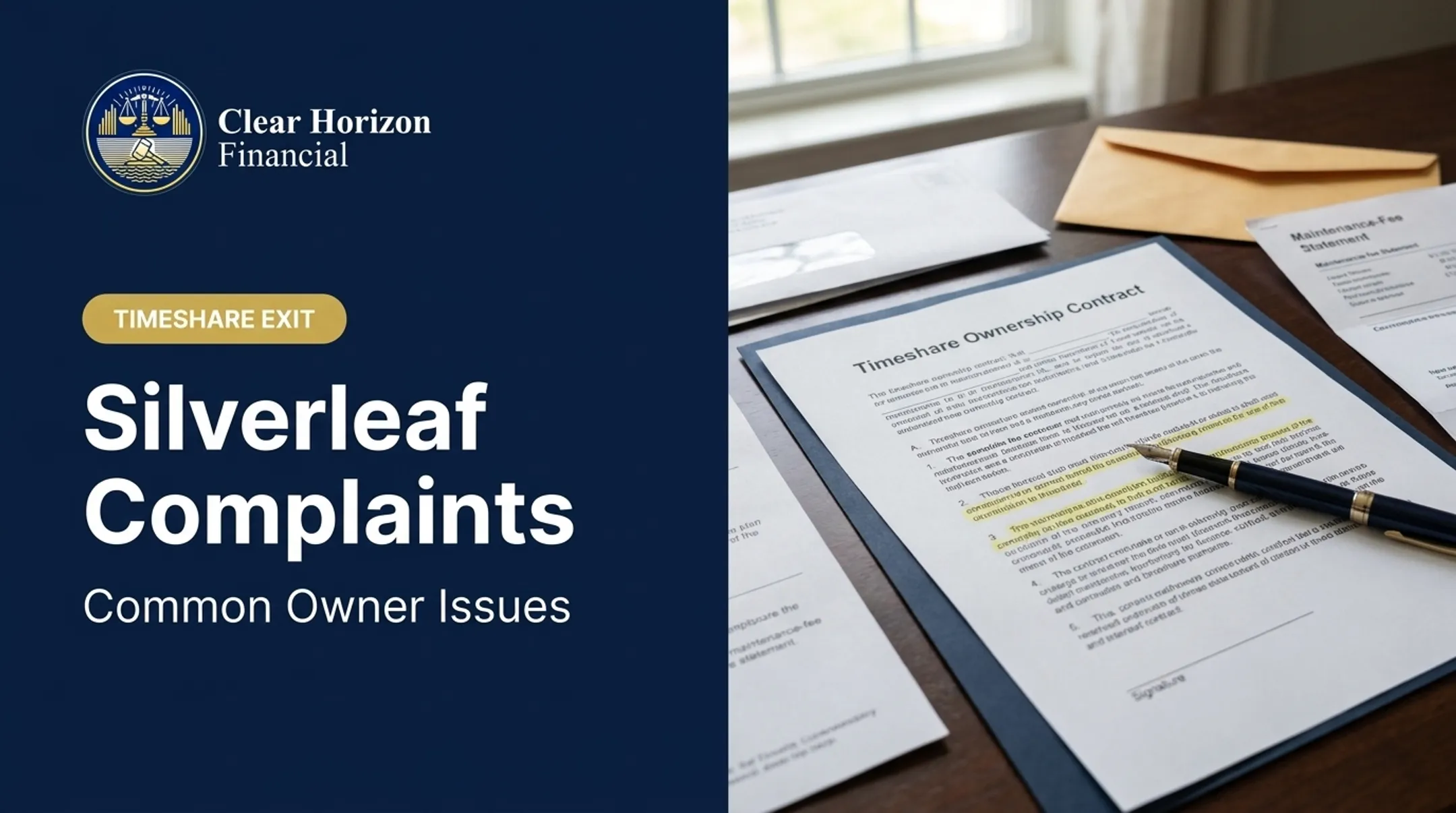 Silverleaf Complaints: Common Owner Issues