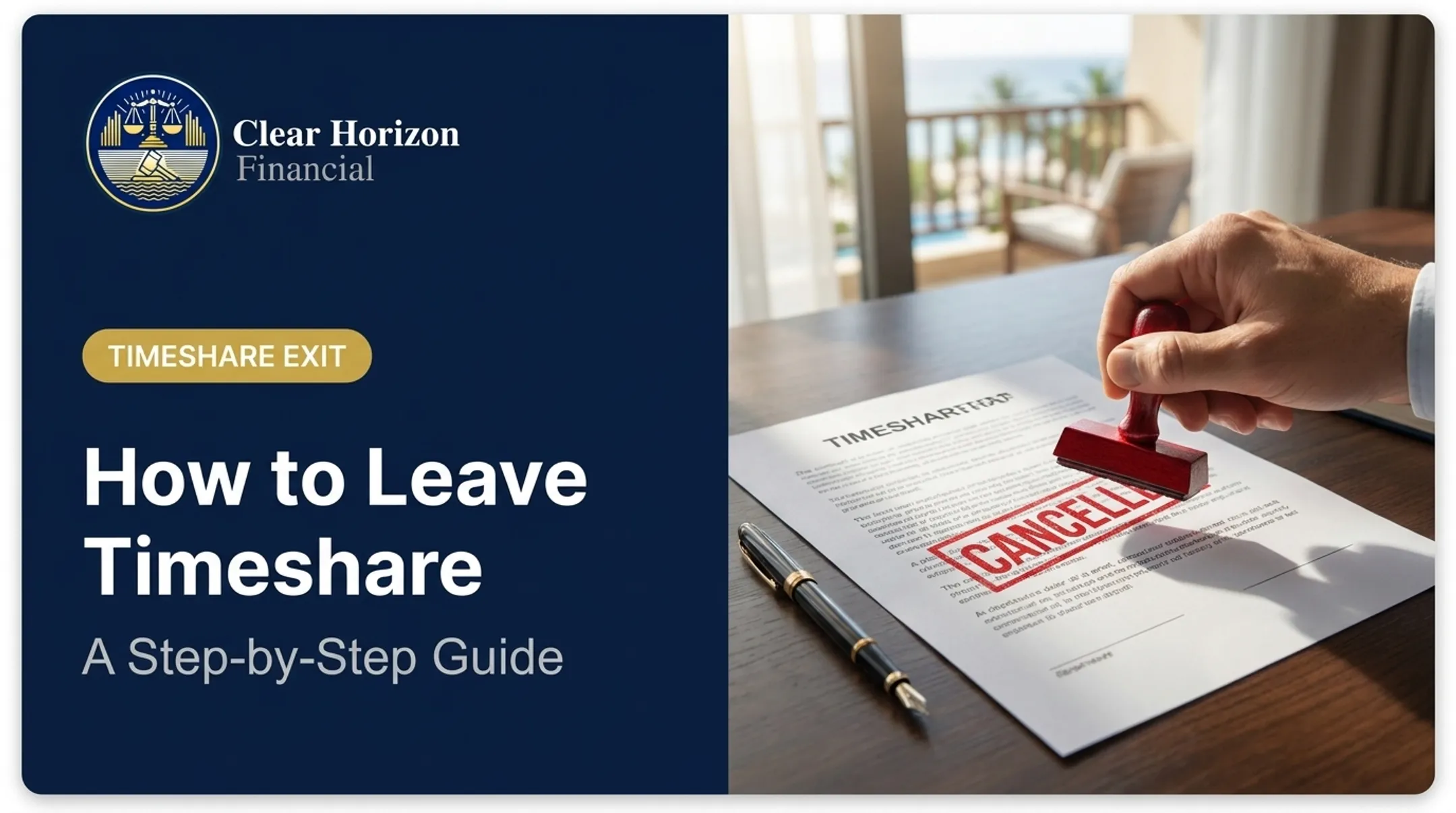 How to Leave Timeshare: A Step-by-Step Guide