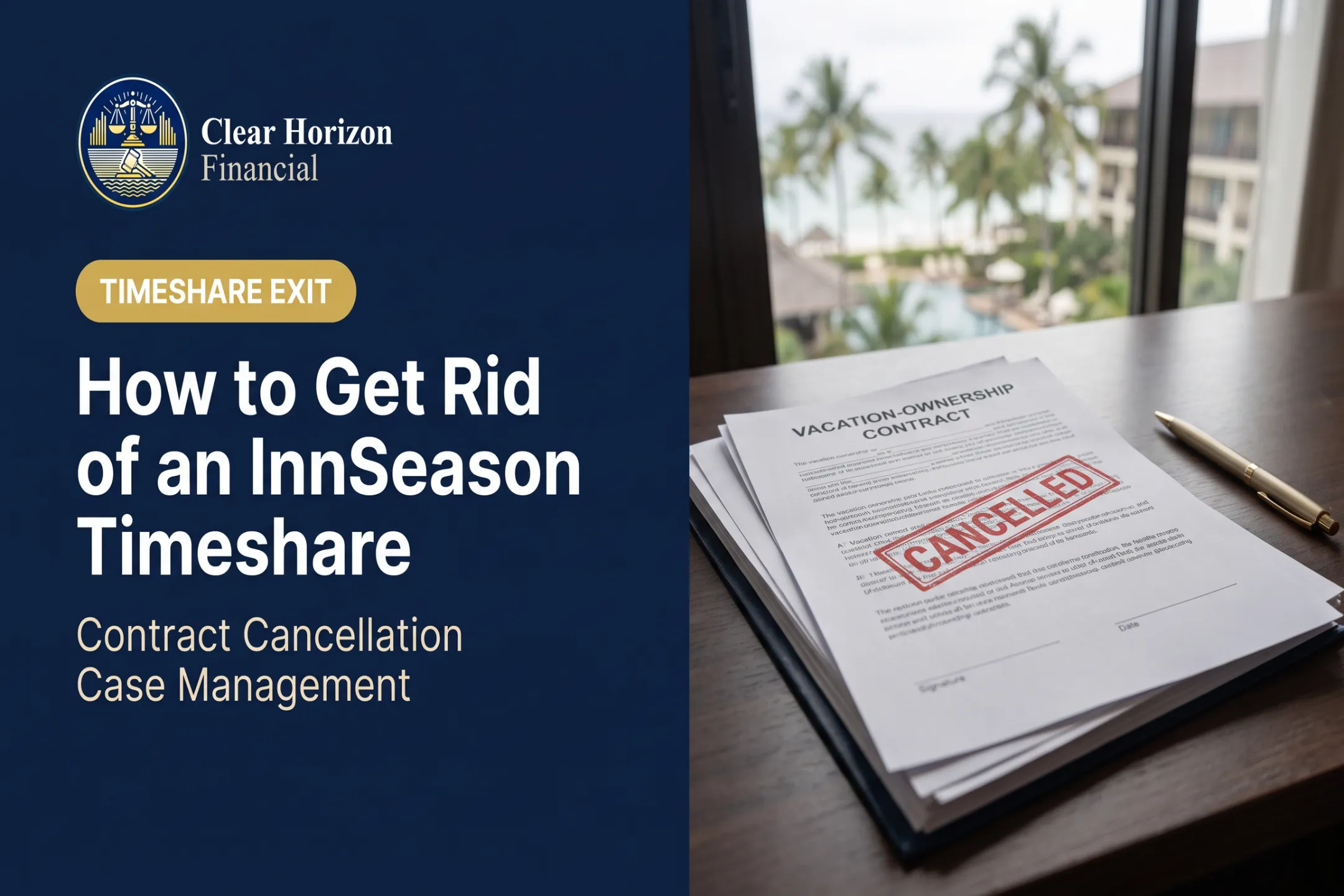 How to Get Rid of an InnSeason Timeshare