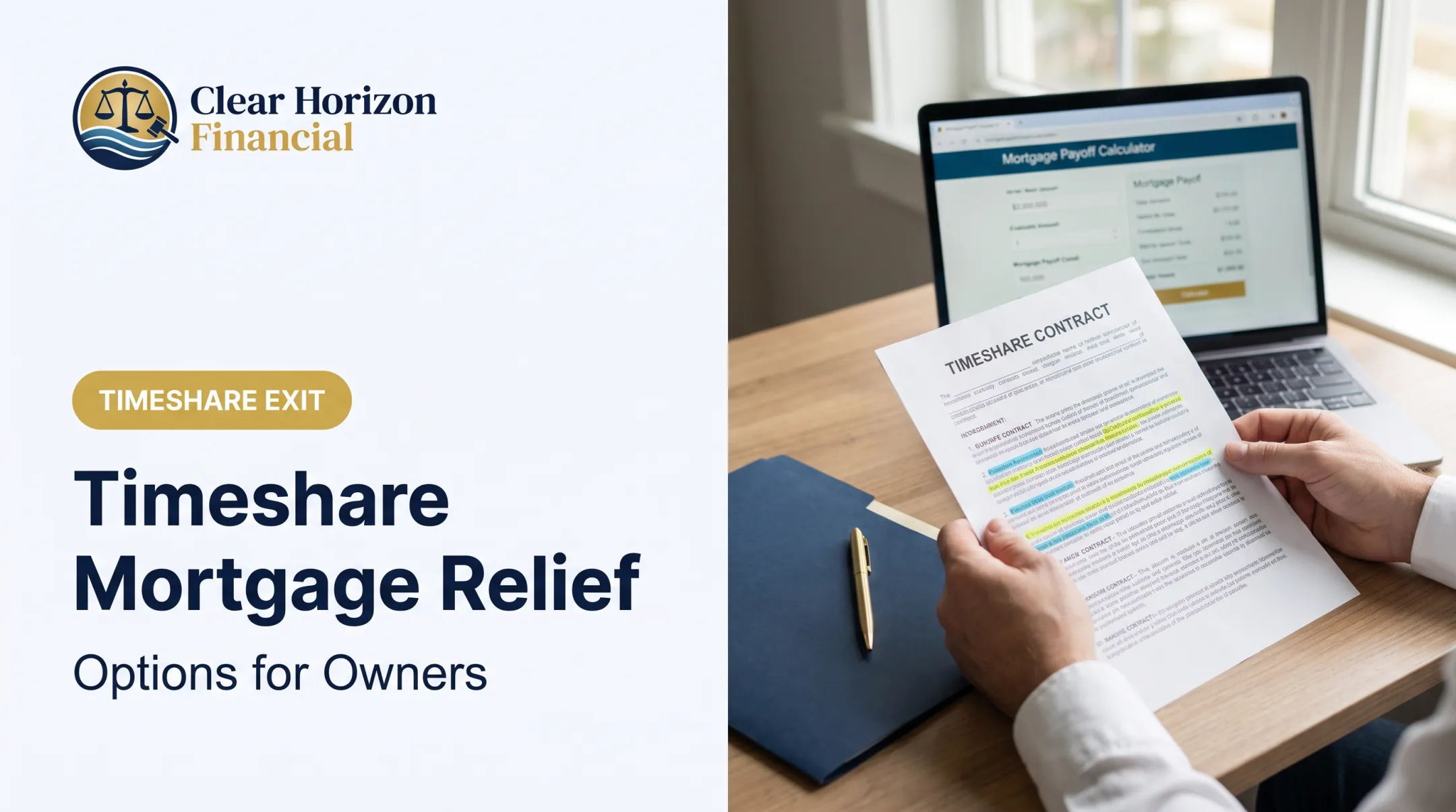 Timeshare Mortgage Relief: Options for Owners